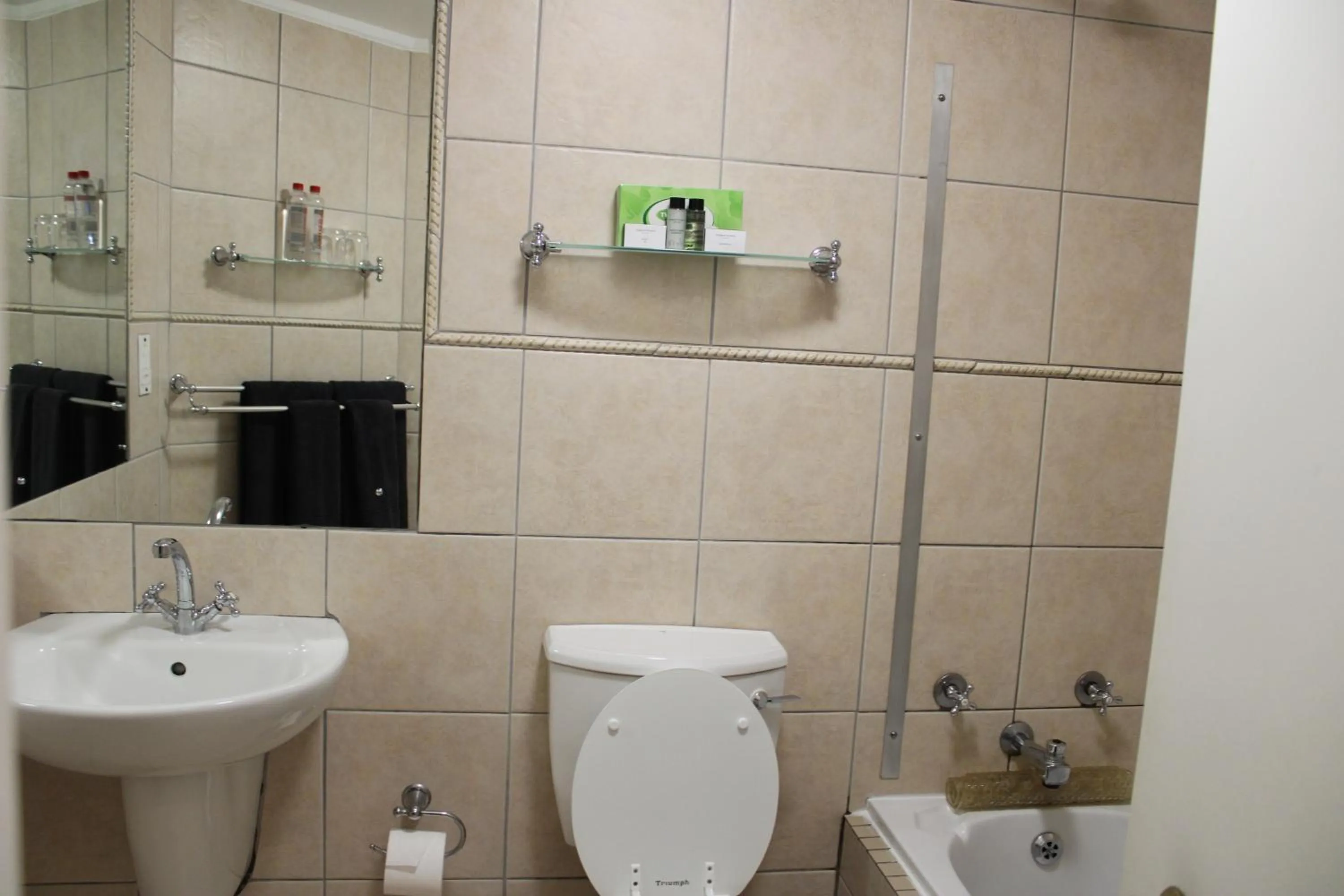 Shower in The Caledon Hotel and Spa