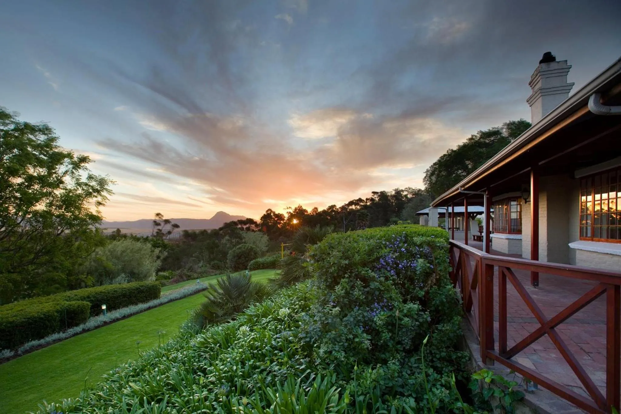 Property building in The Caledon Hotel and Spa