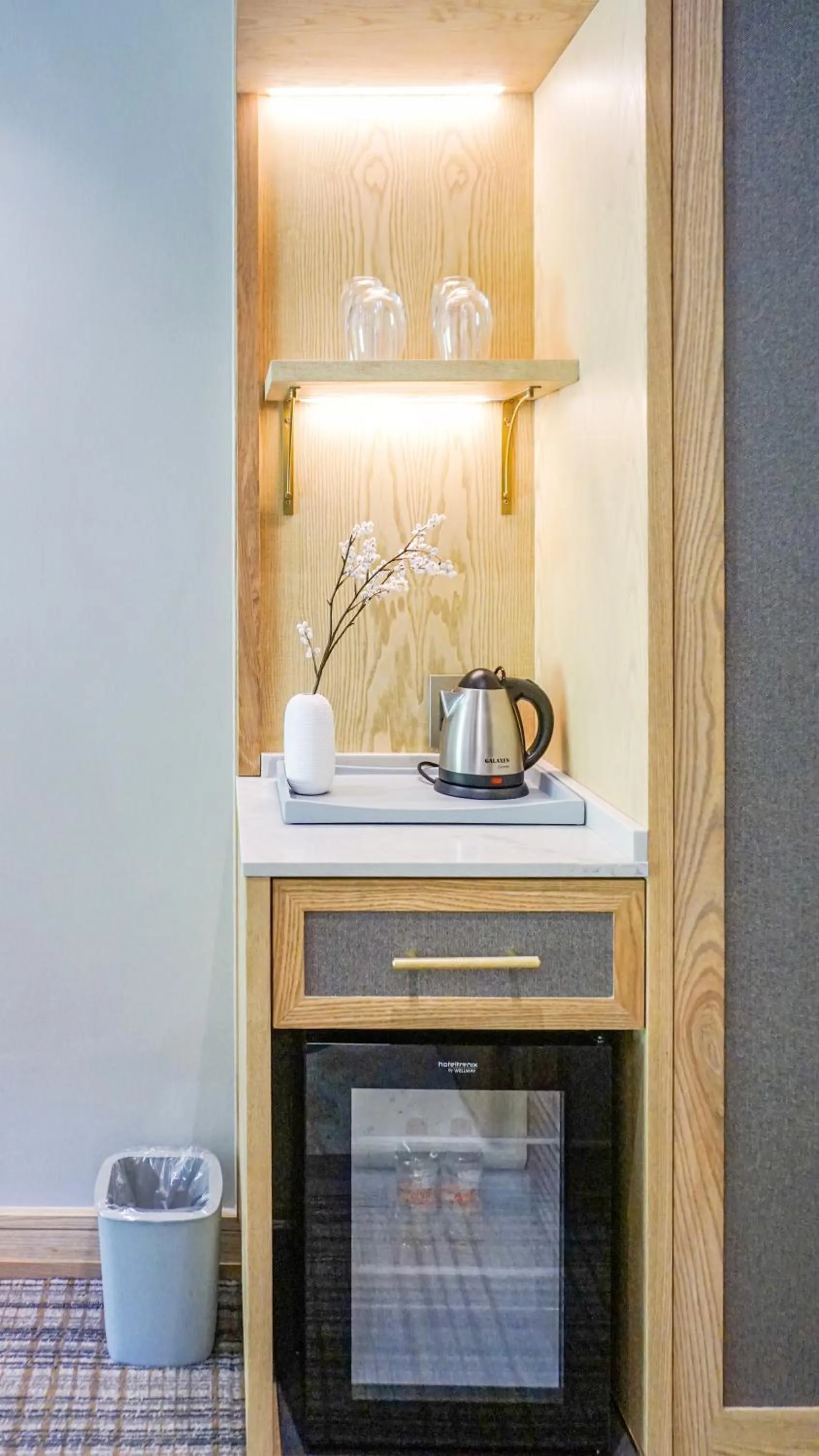 Coffee/tea facilities in The Caledon Hotel and Spa