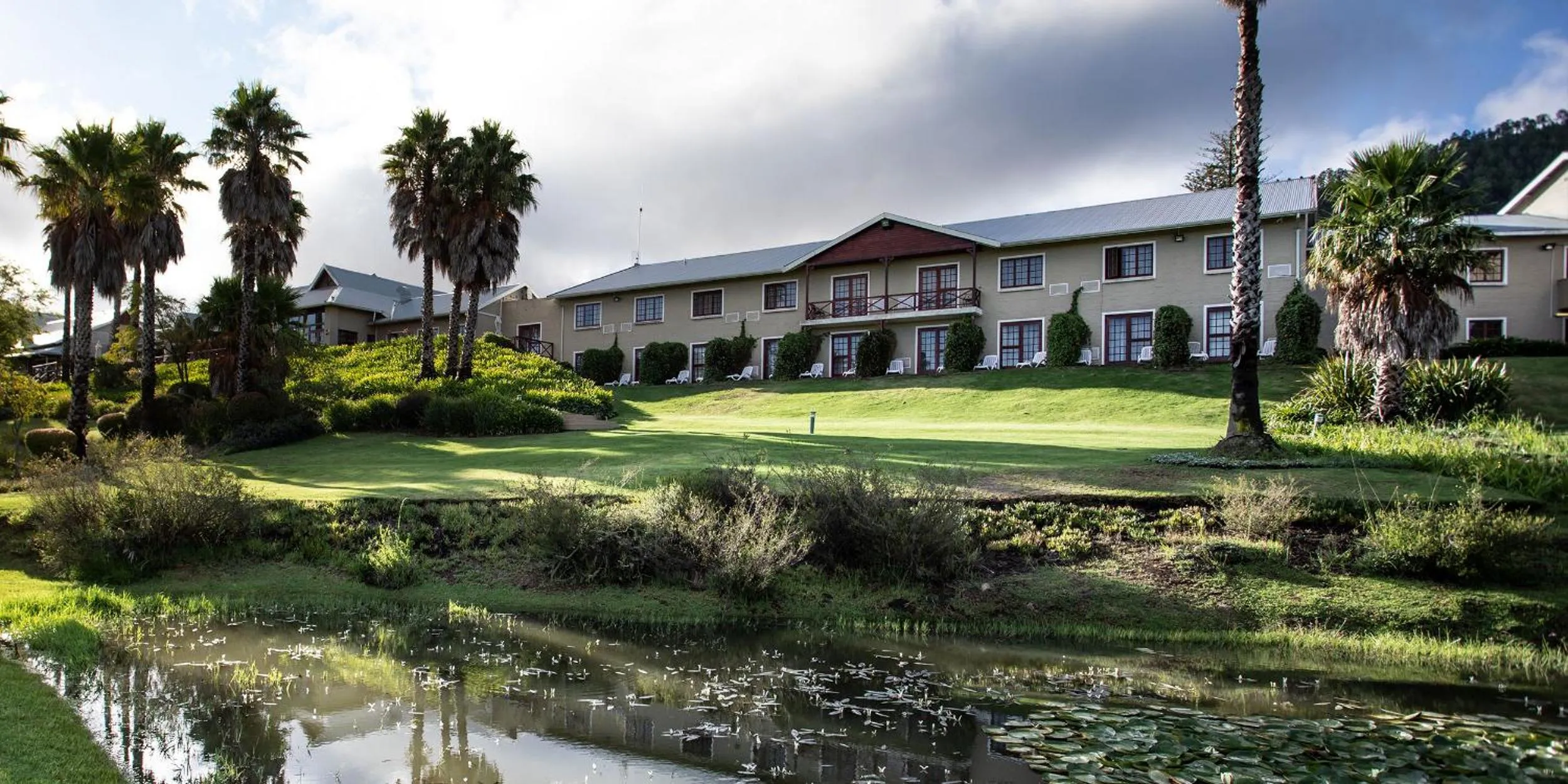 Property building in The Caledon Hotel and Spa