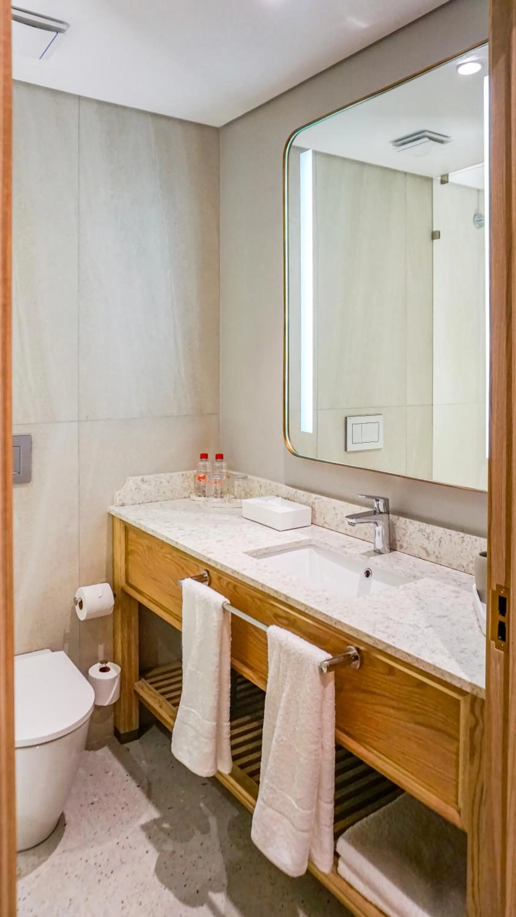 Bathroom in The Caledon Hotel and Spa