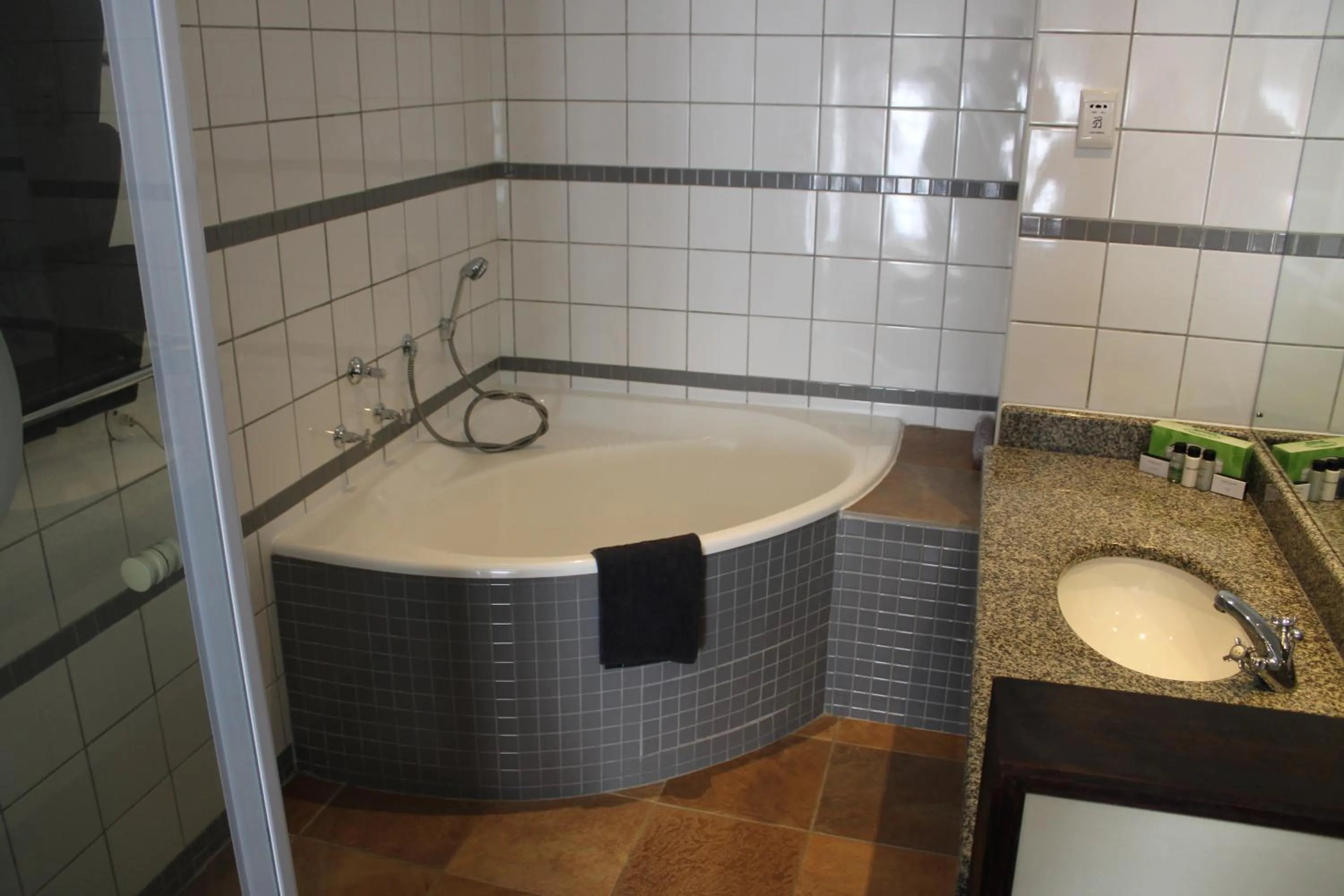 Bathroom in The Caledon Hotel and Spa