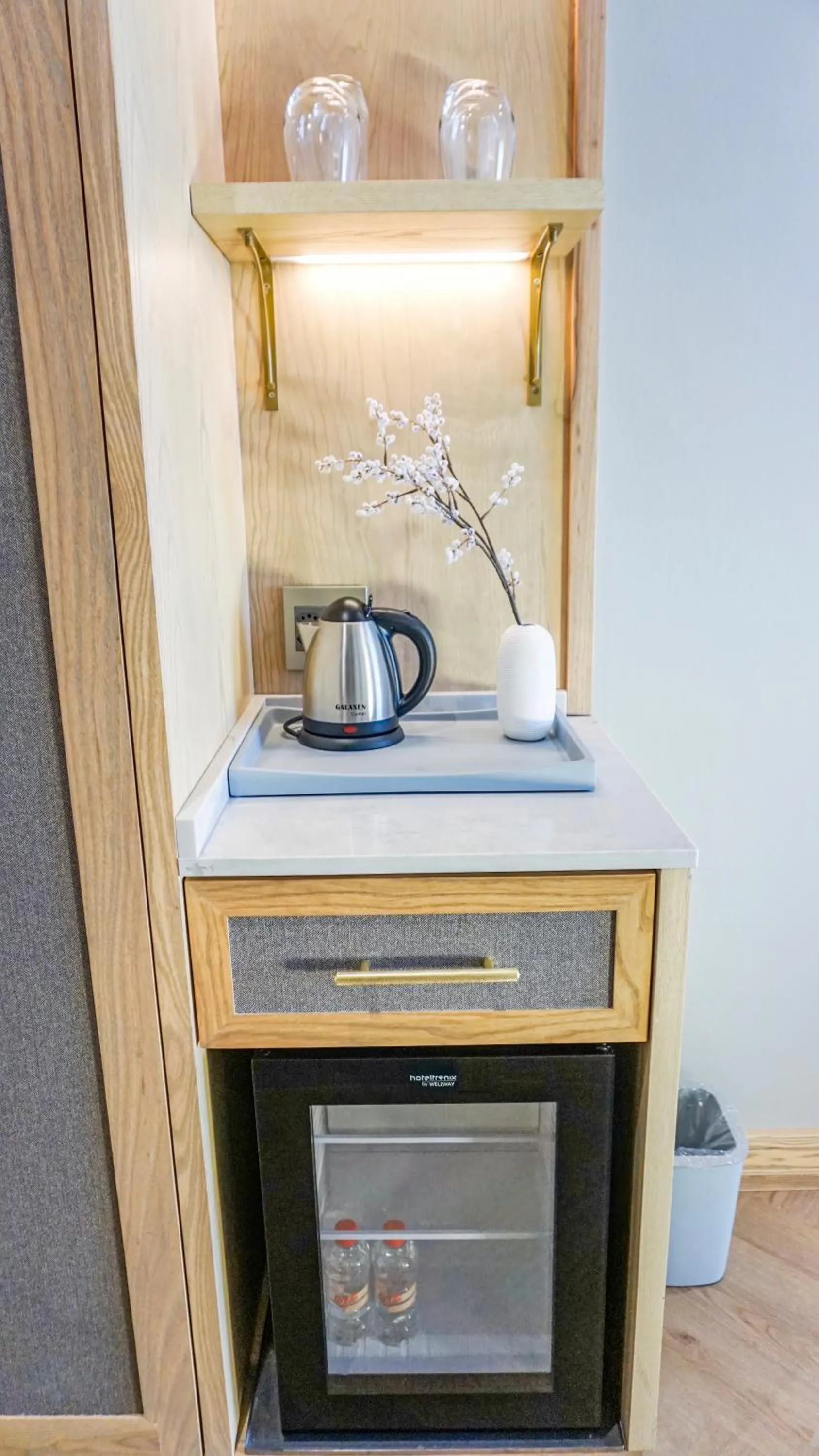 Coffee/tea facilities in The Caledon Hotel and Spa