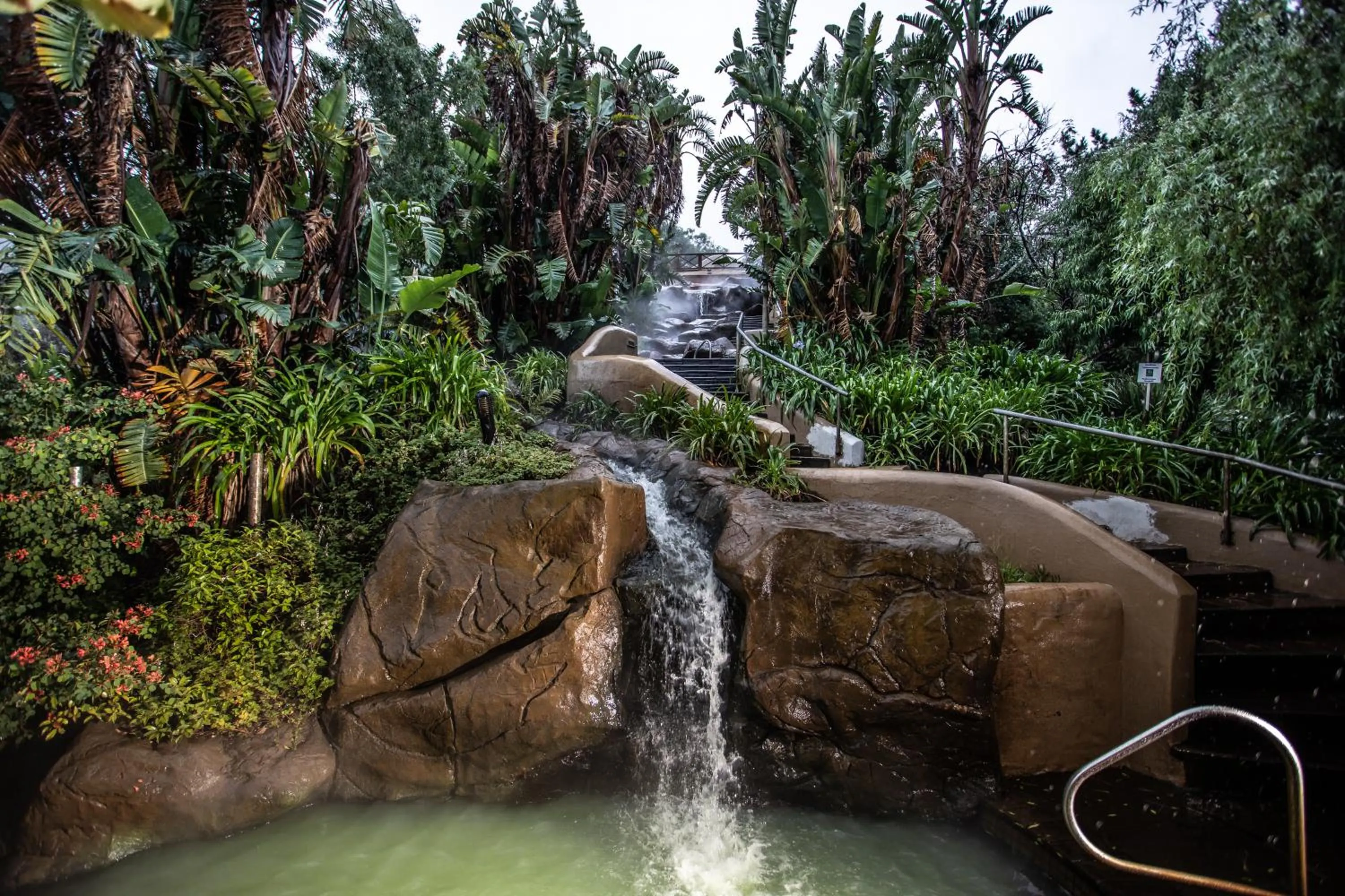 Spring in The Caledon Hotel and Spa