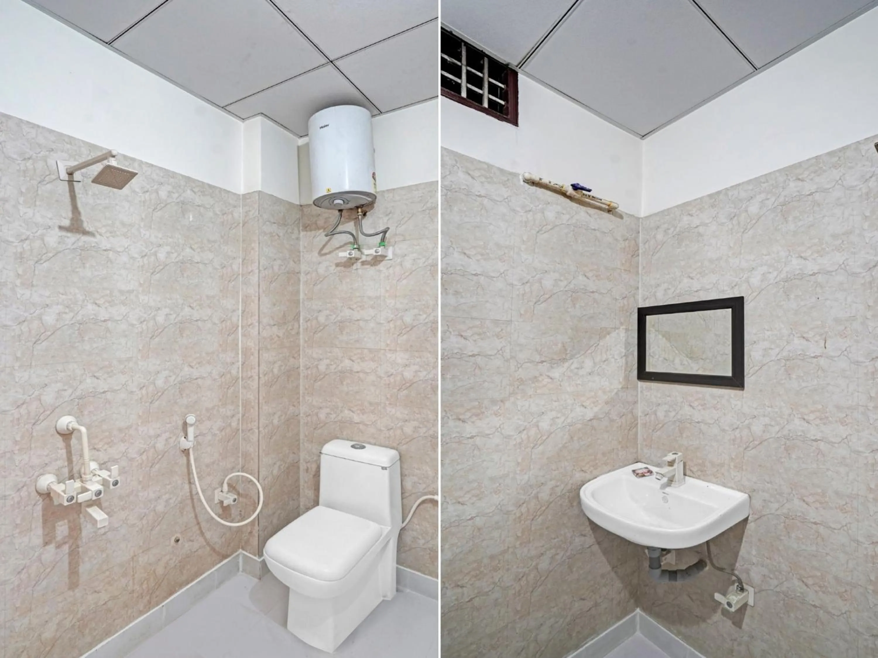 Bathroom in HOTEL O THE VIRAAT