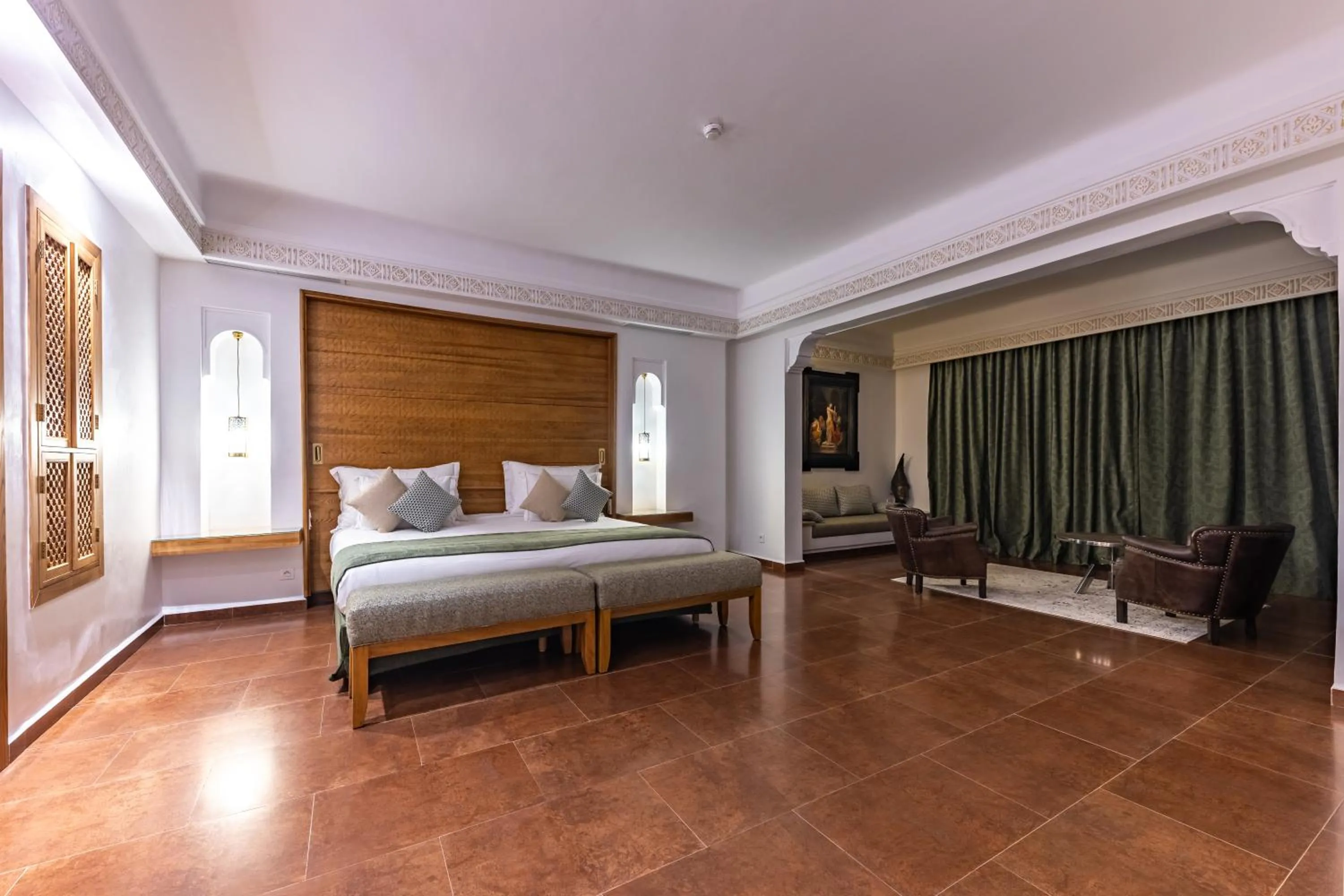 Bed in Tikida Golf Palace