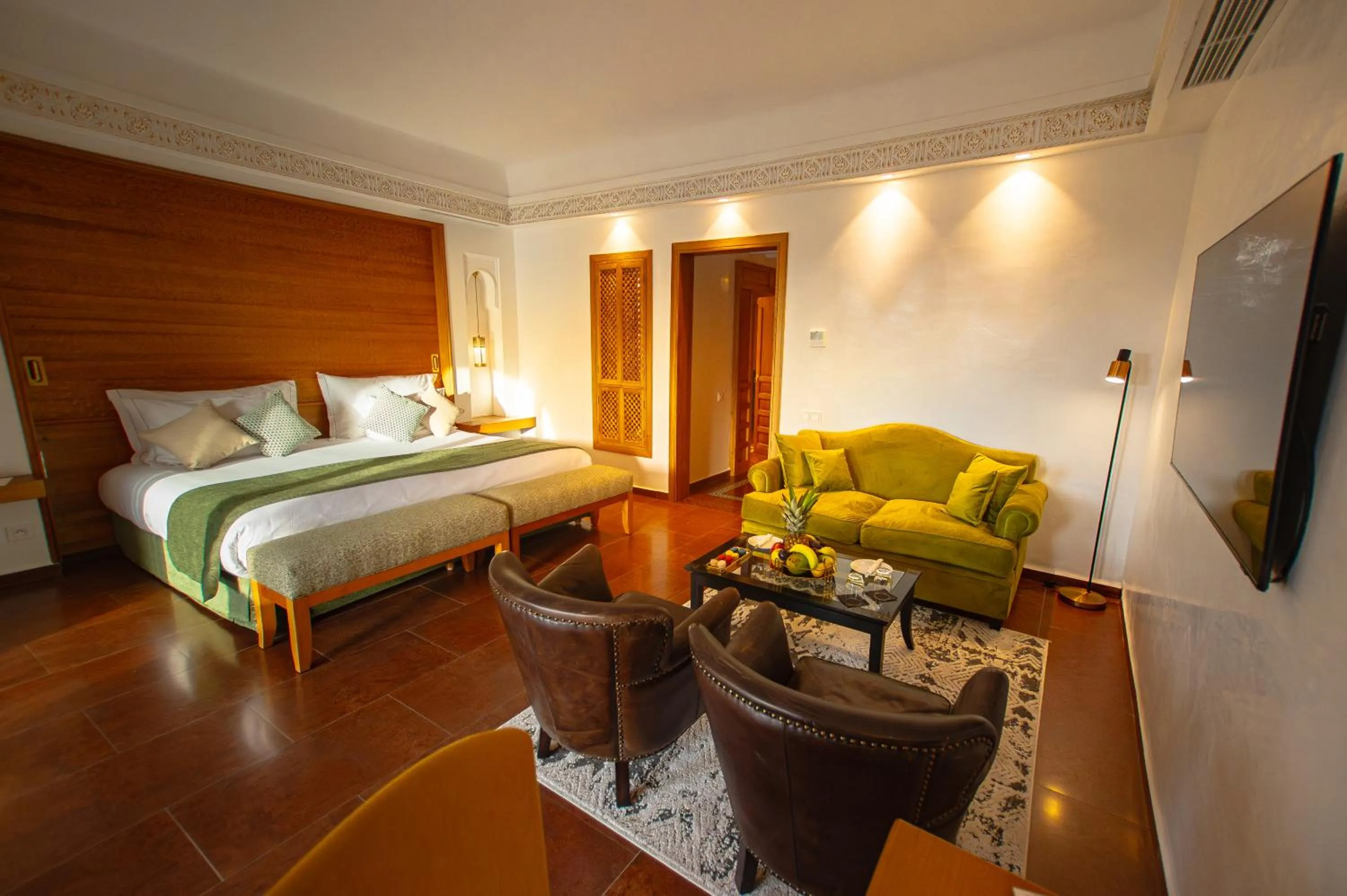 Bed in Tikida Golf Palace