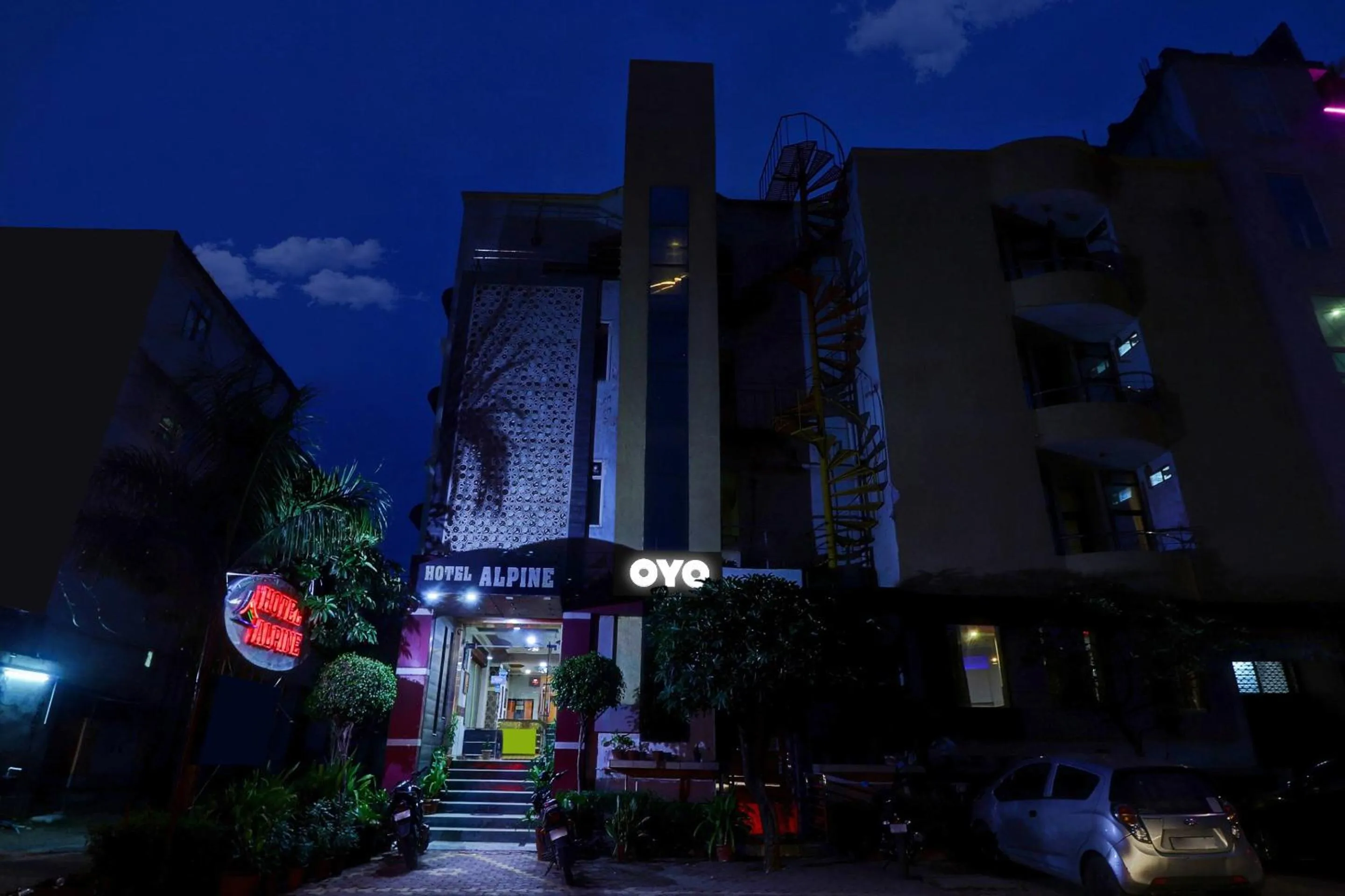 Facade/entrance in Hotel O ASA AGRA