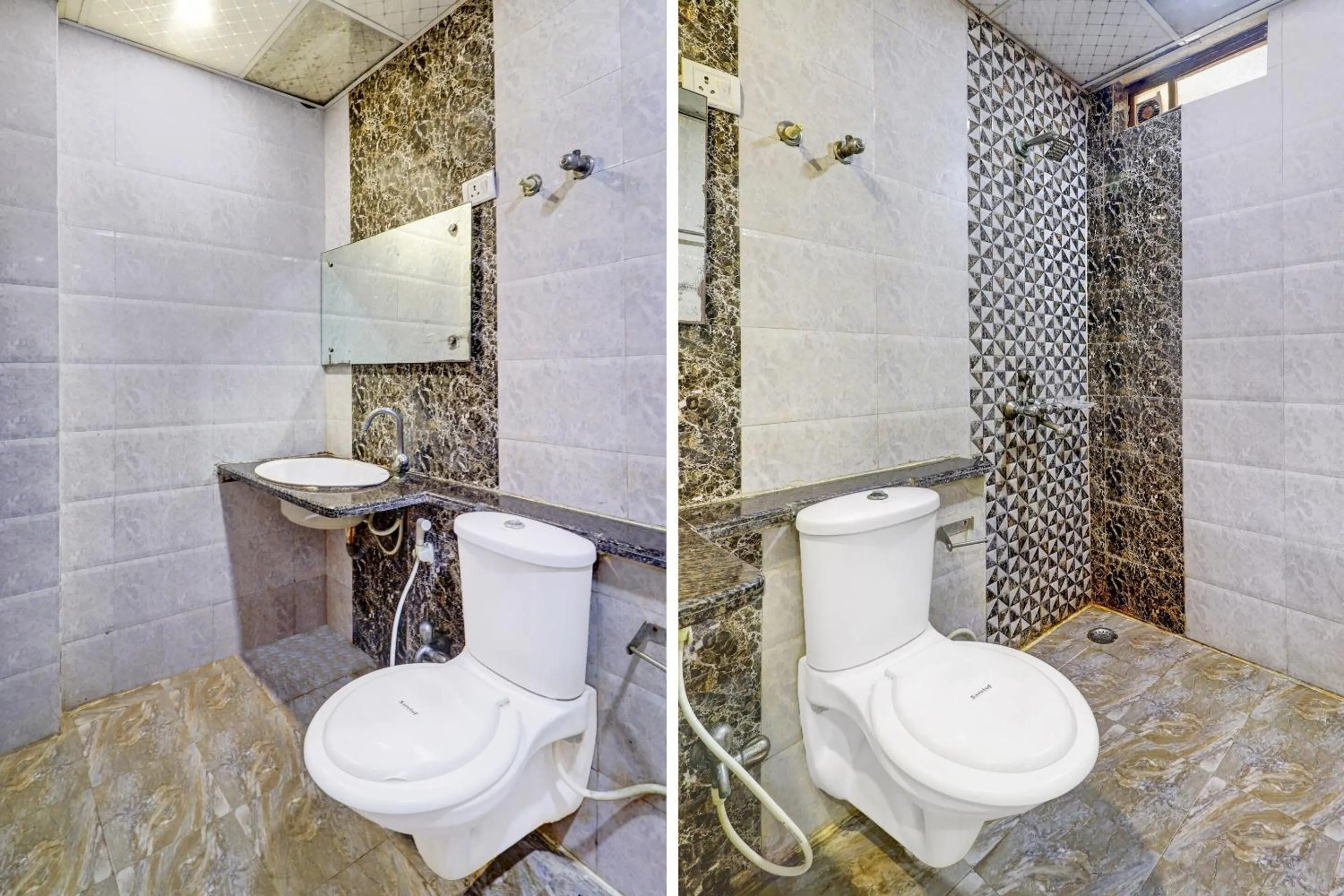 Bathroom in Hotel O ASA AGRA