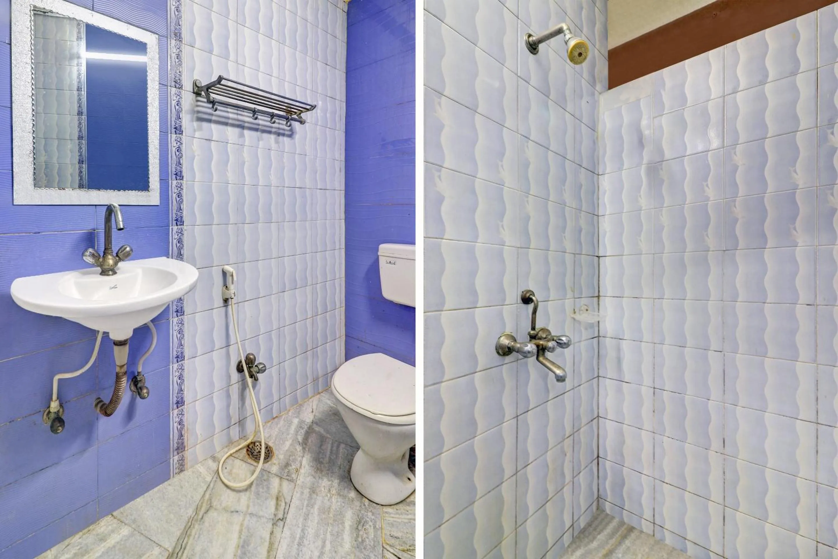 Bathroom in Hotel O ASA AGRA