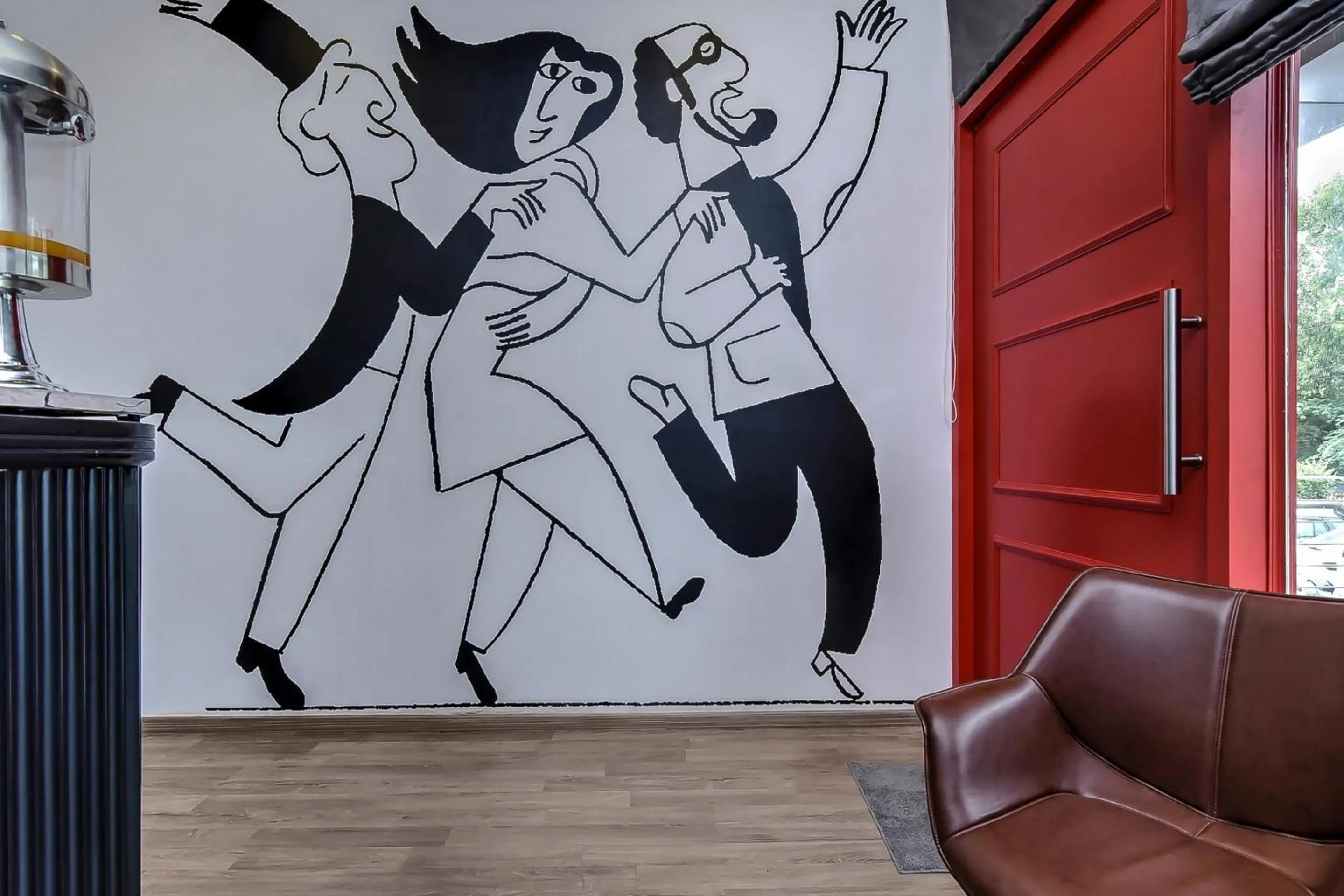 Lobby or reception in Hotel O ASA AGRA