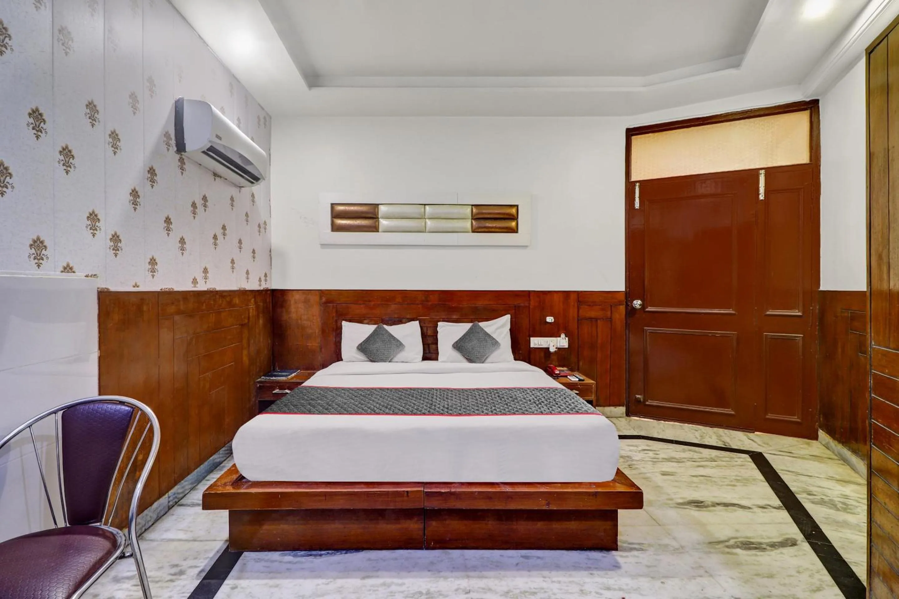 Bedroom in Hotel O ASA AGRA