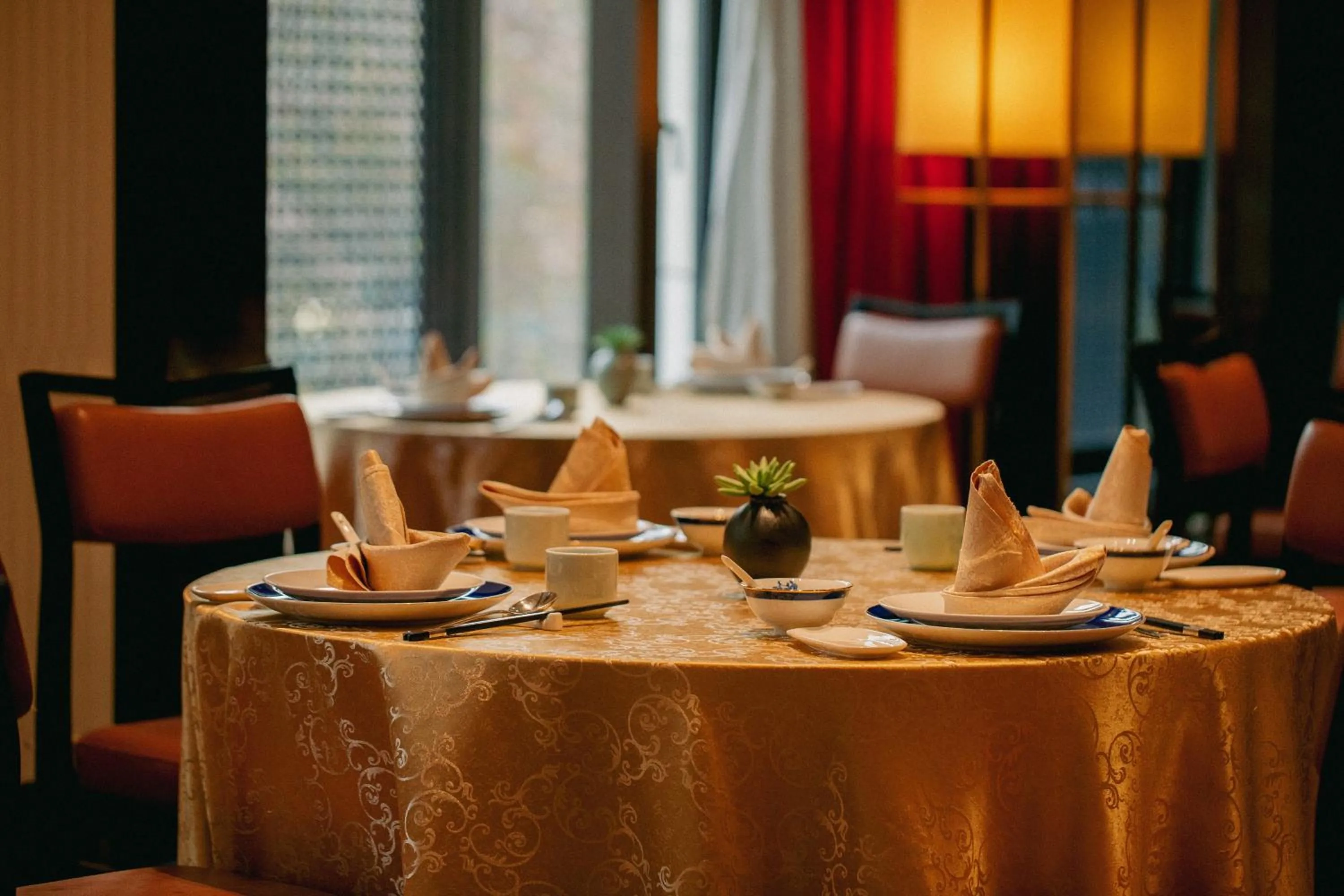 Restaurant/places to eat in The Grand Mansion Hotel,Nanjing