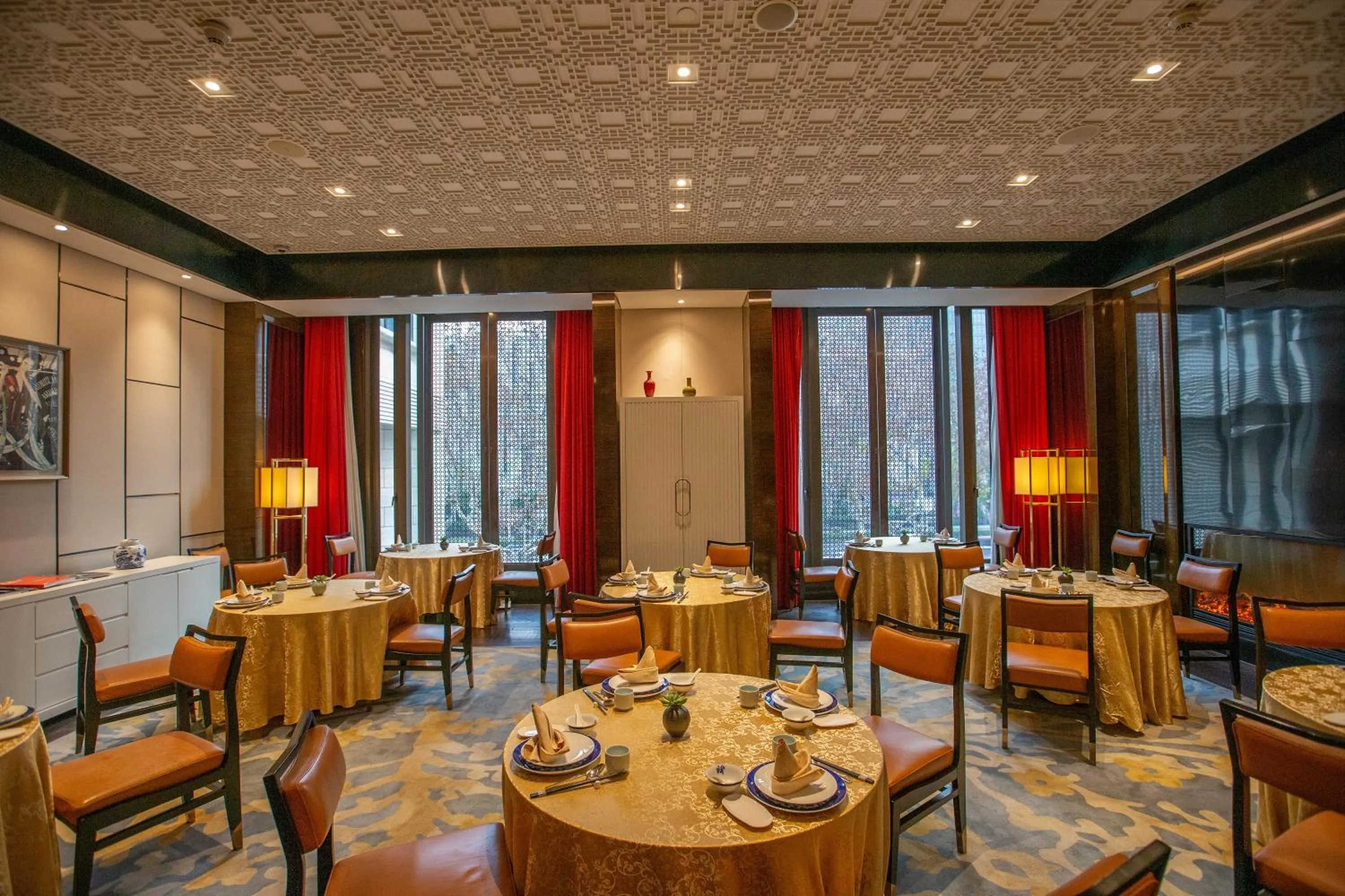 Restaurant/places to eat in The Grand Mansion Hotel,Nanjing