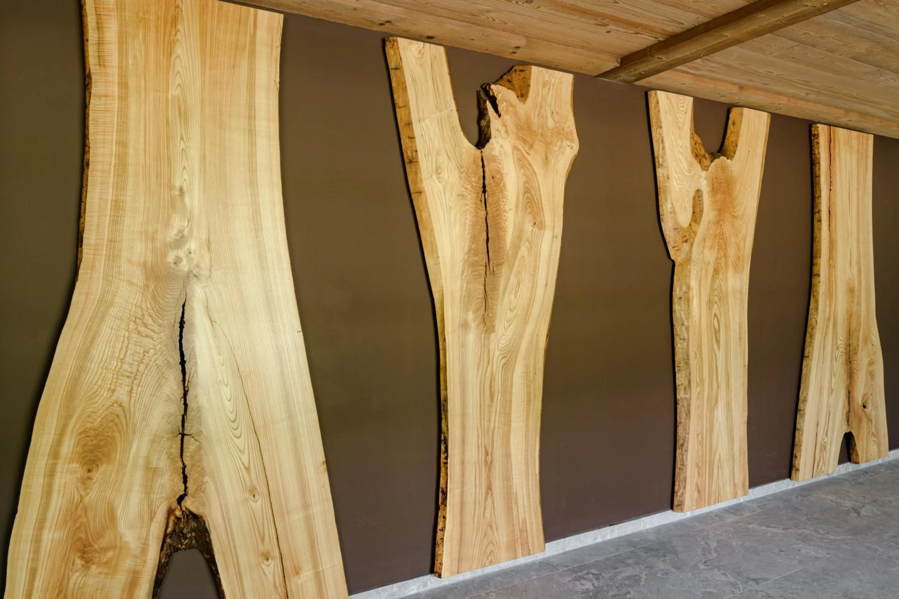 Steam room in Aldrov Resort