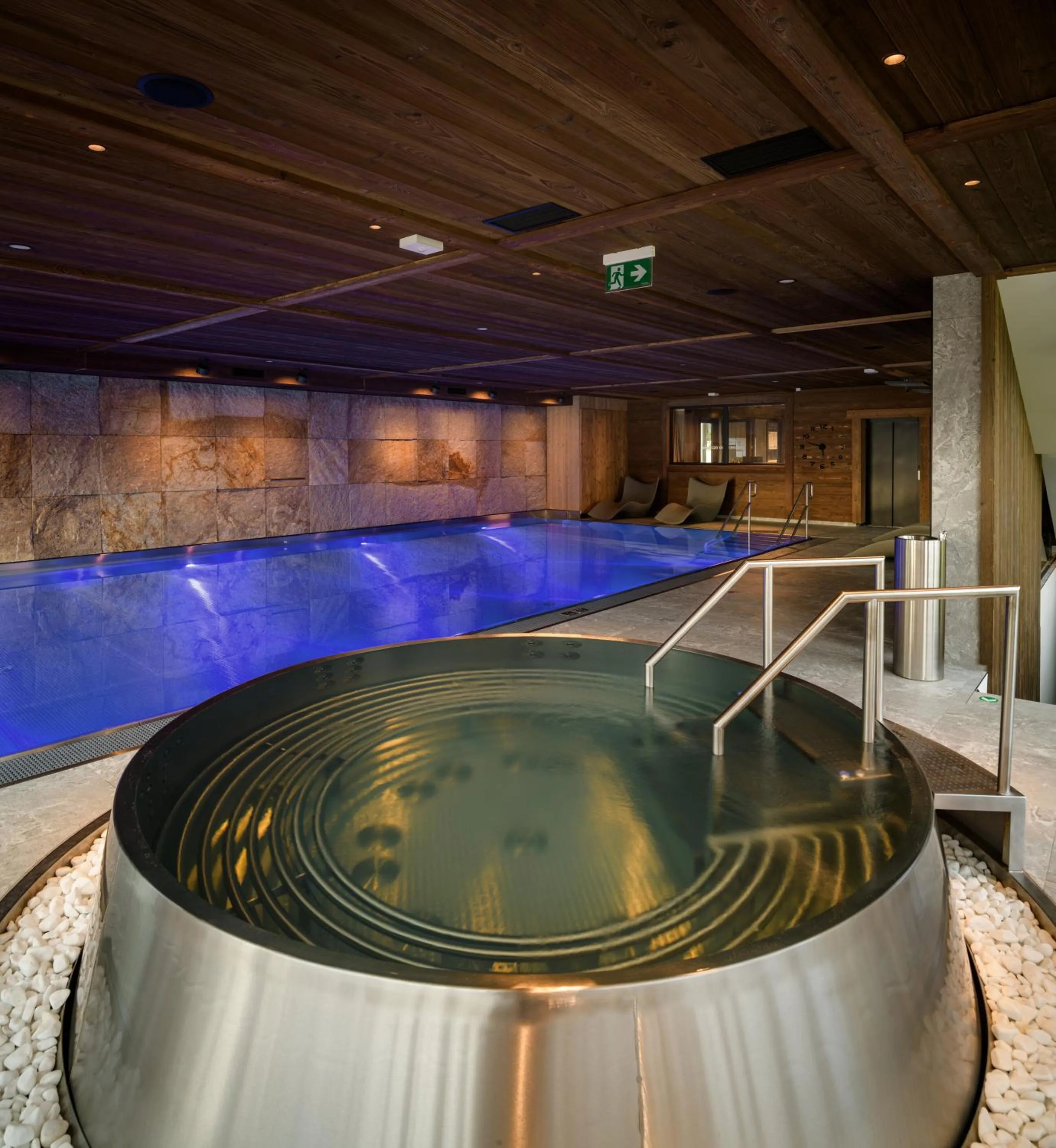 Hot Tub in Aldrov Resort