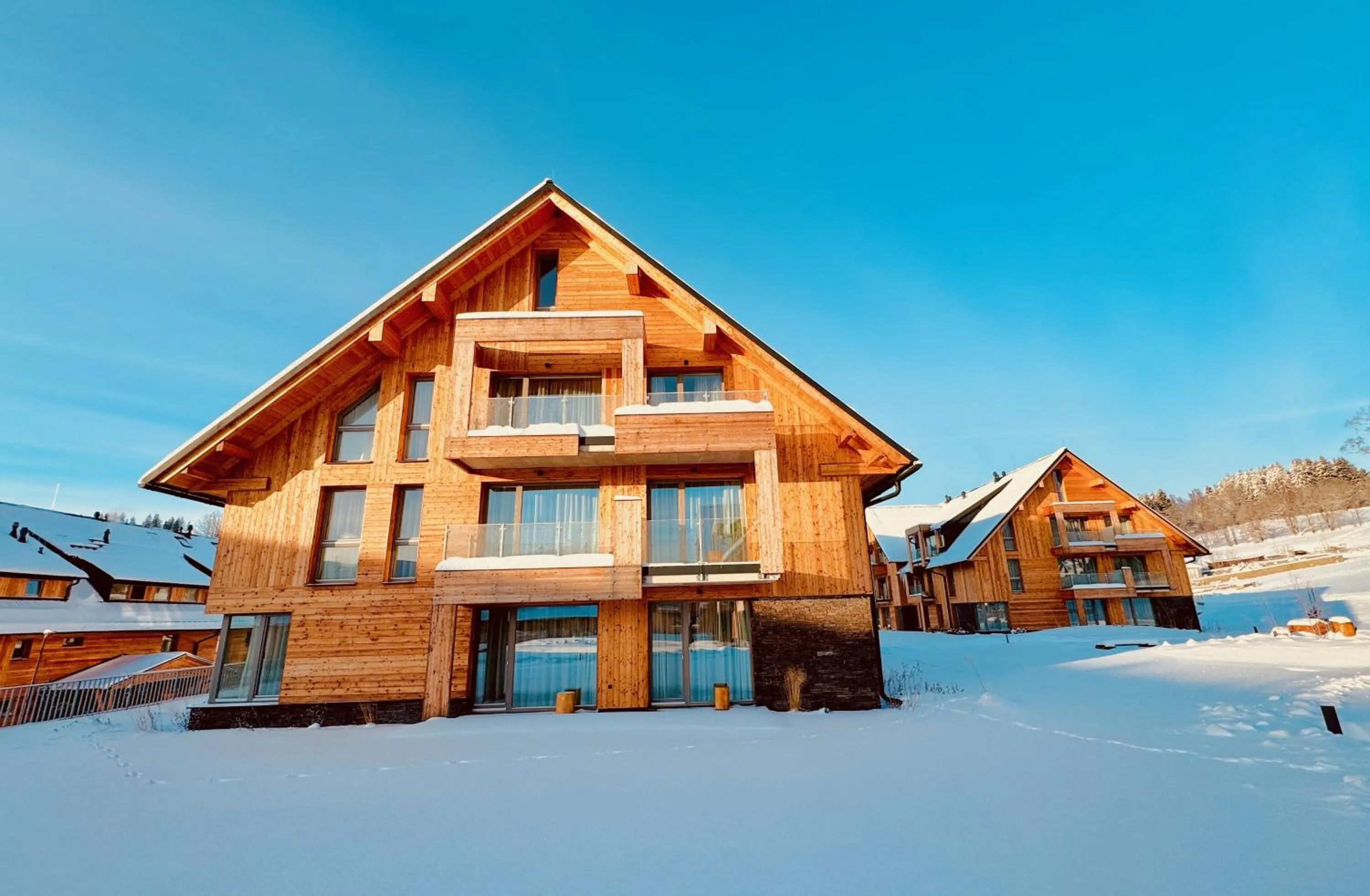 Property building in Aldrov Resort