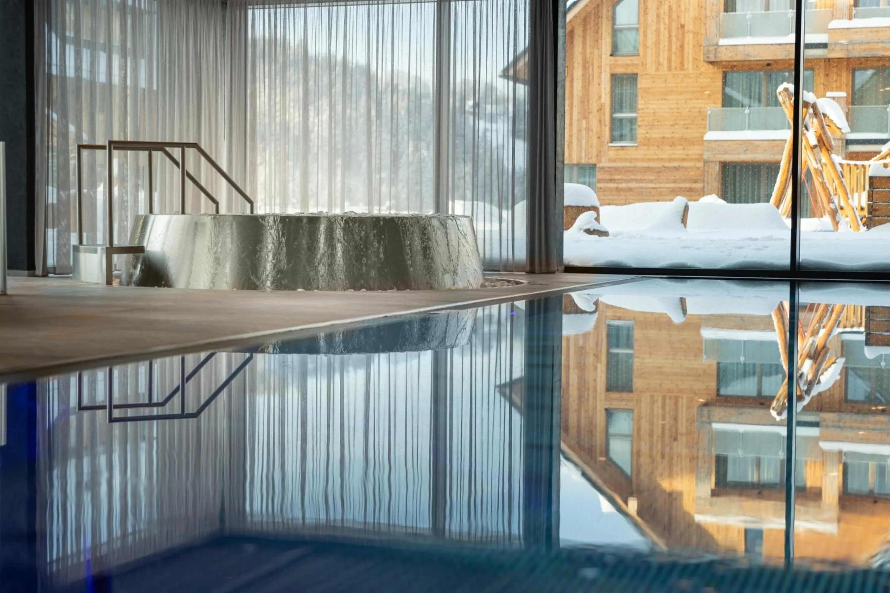 Hot Tub in Aldrov Resort