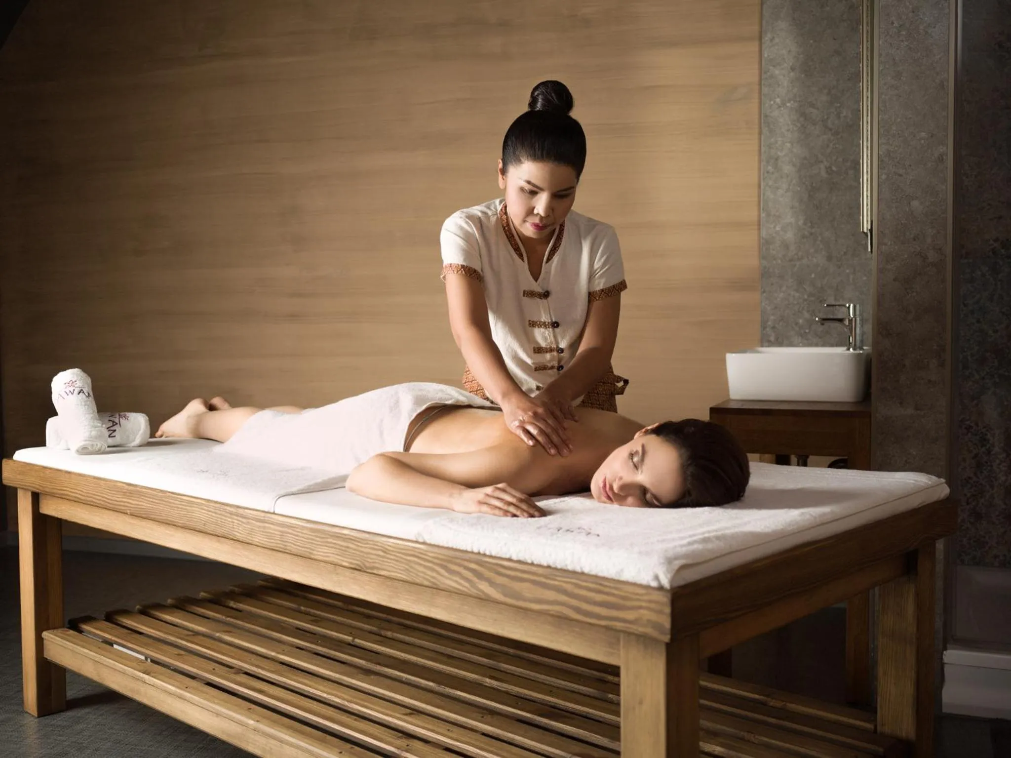 Massage in Aldrov Resort