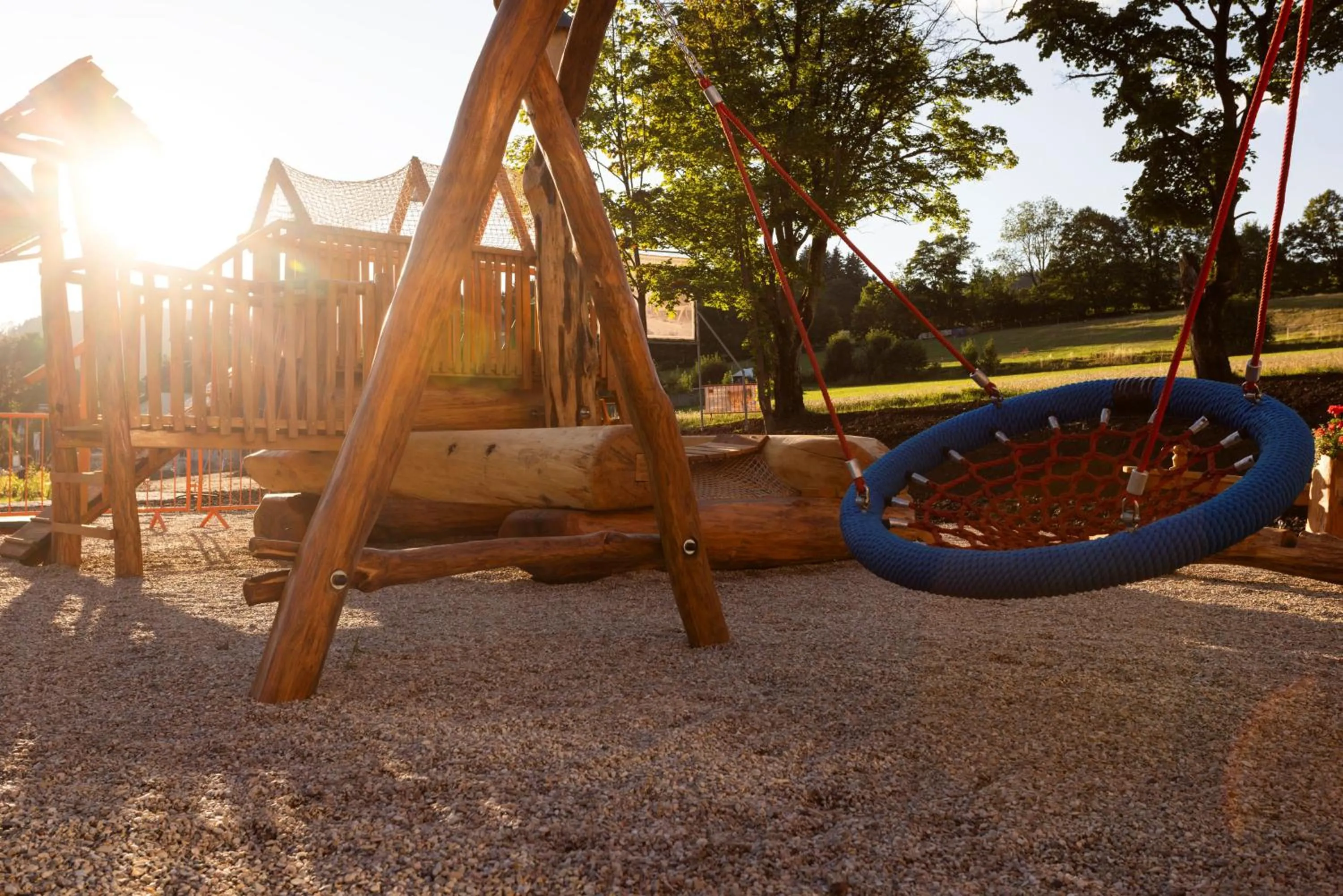 Children play ground in Aldrov Resort