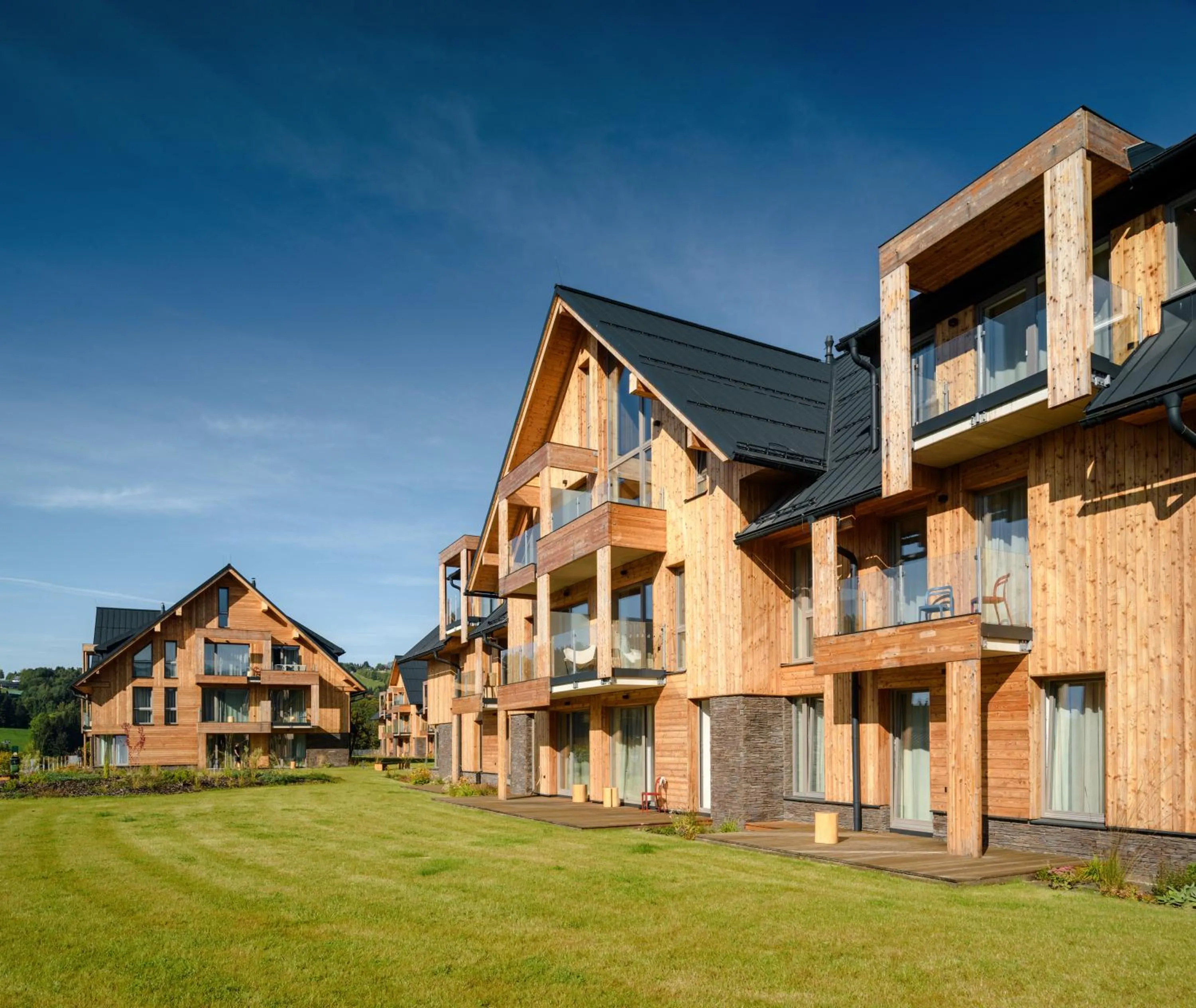 Property building in Aldrov Resort