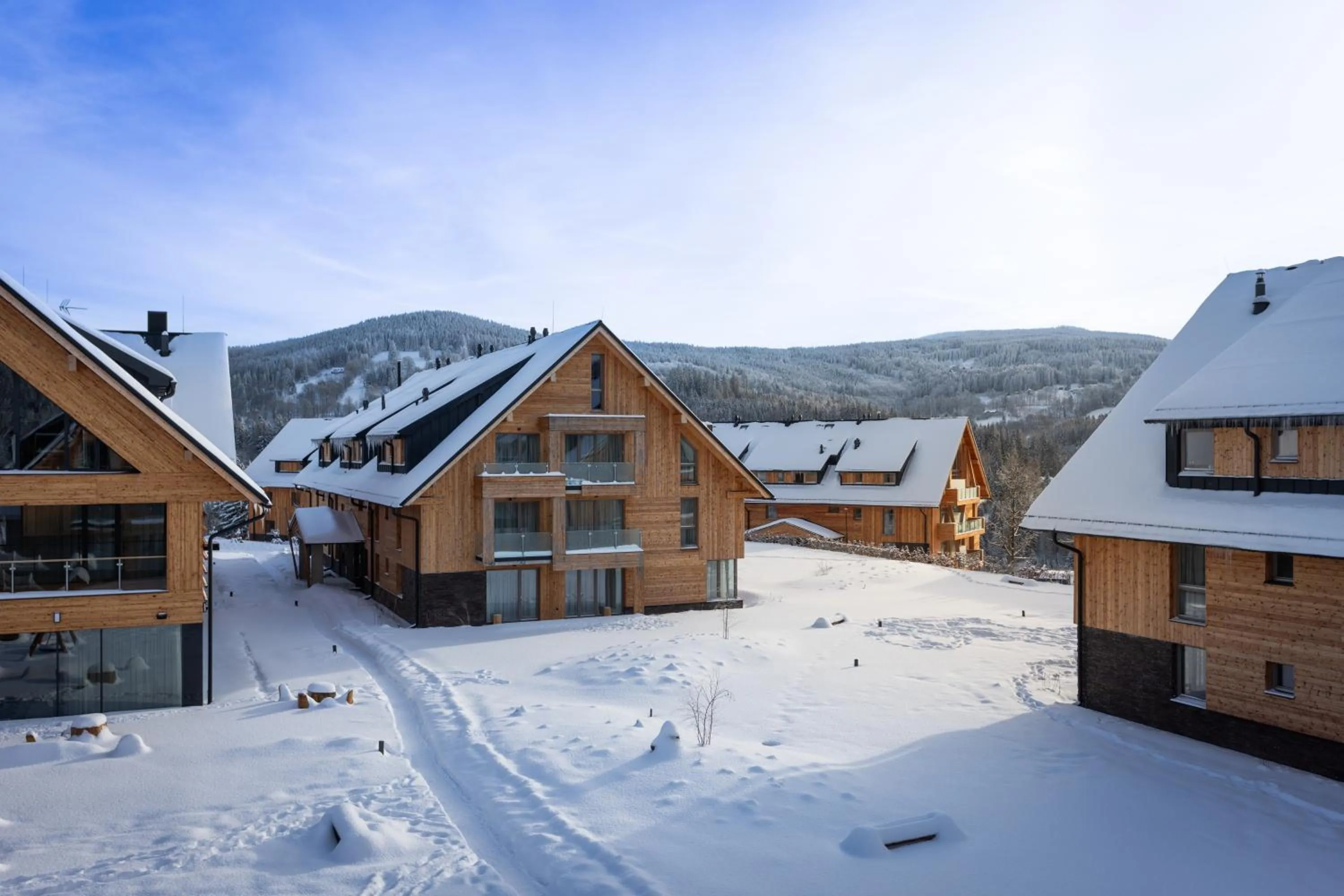 Property building in Aldrov Resort