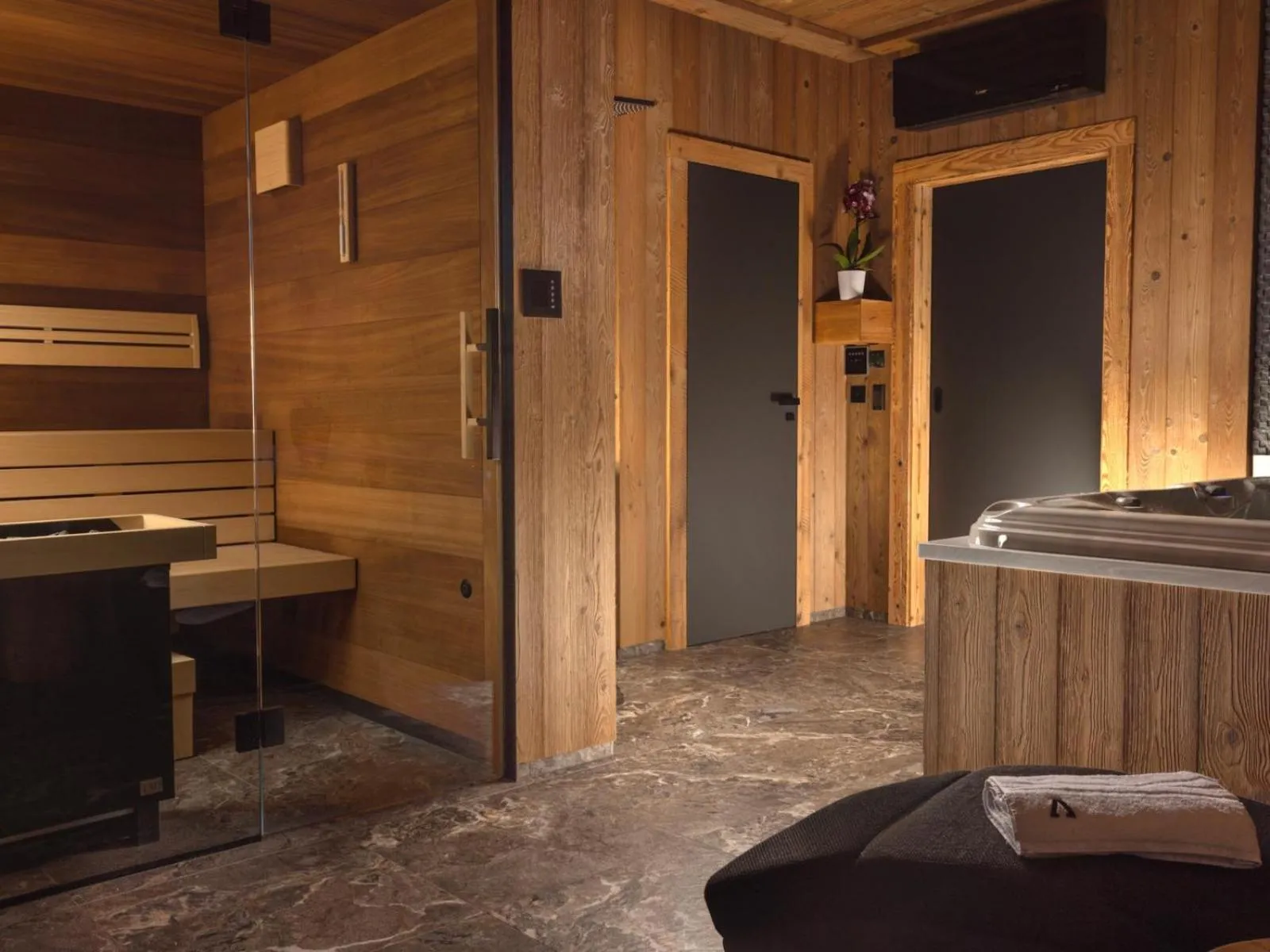 Spa and wellness centre/facilities in Aldrov Resort