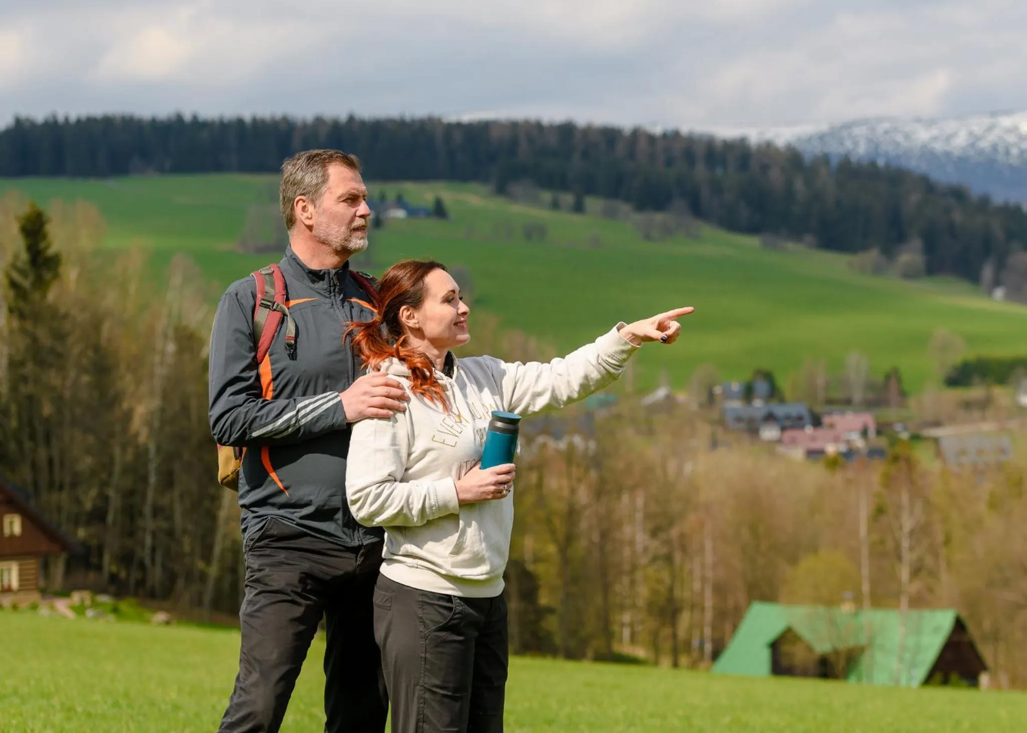 Spring in Aldrov Resort