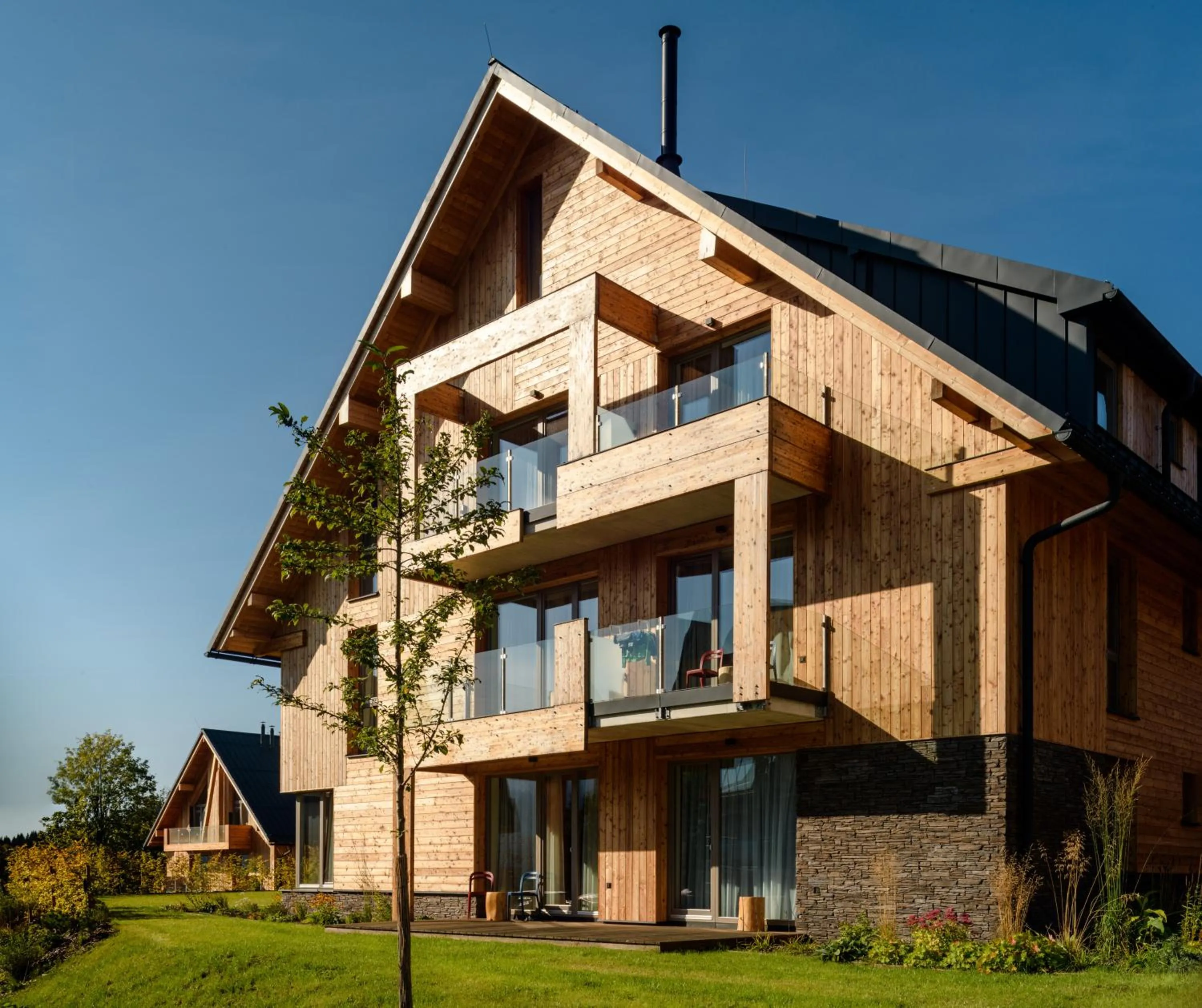 Property building in Aldrov Resort