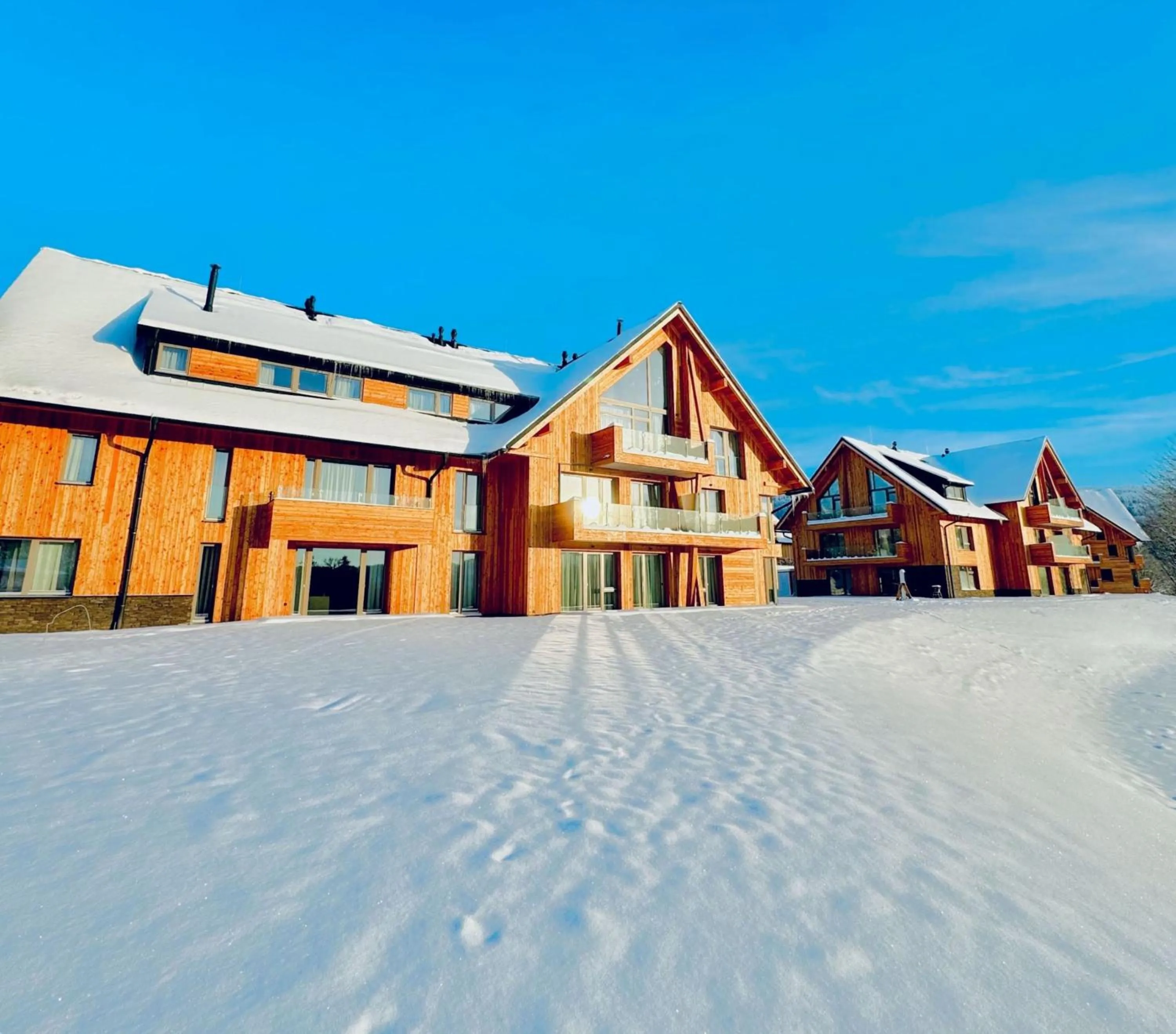 Property building in Aldrov Resort