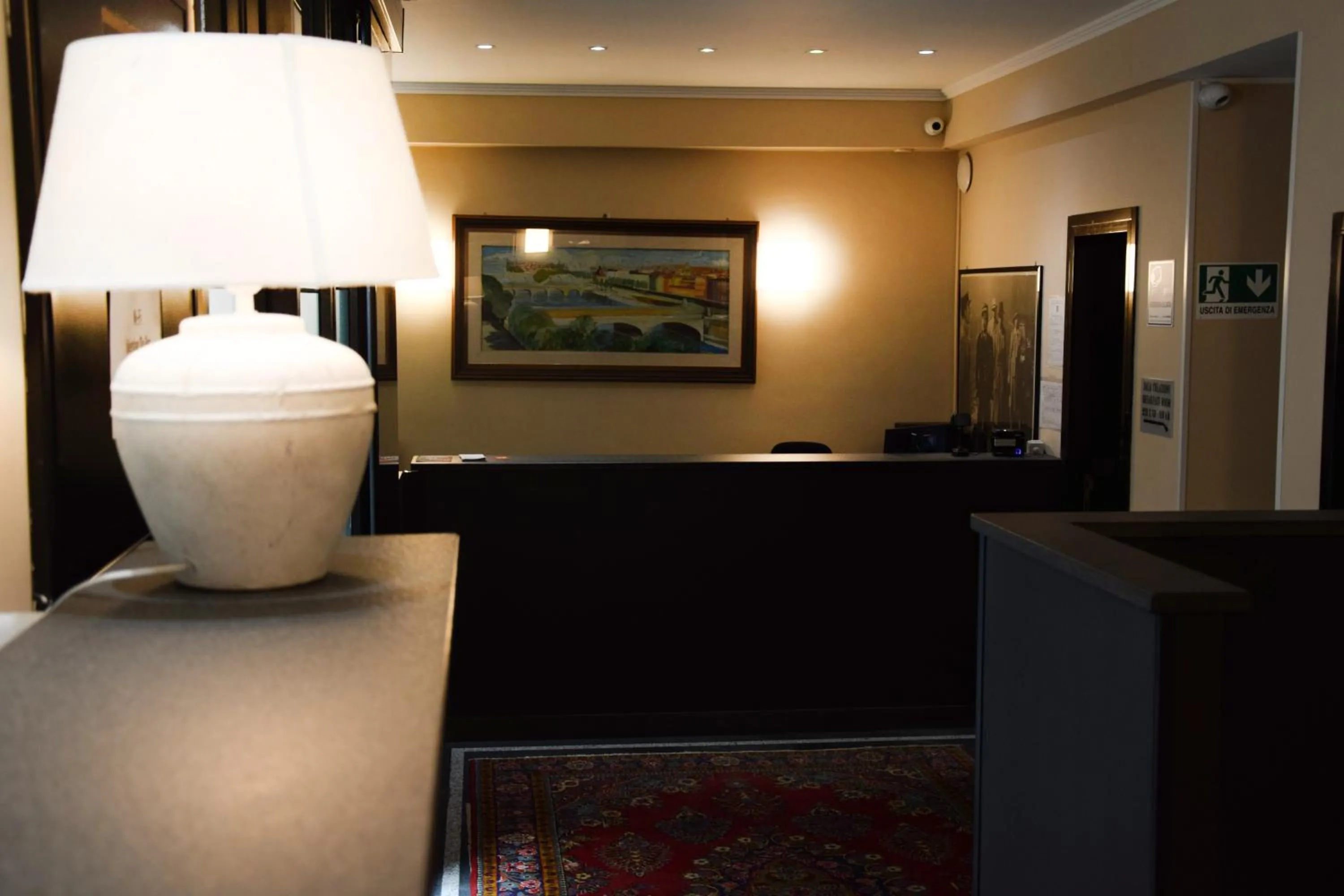 Lobby or reception in Hotel Valentino Du Parc