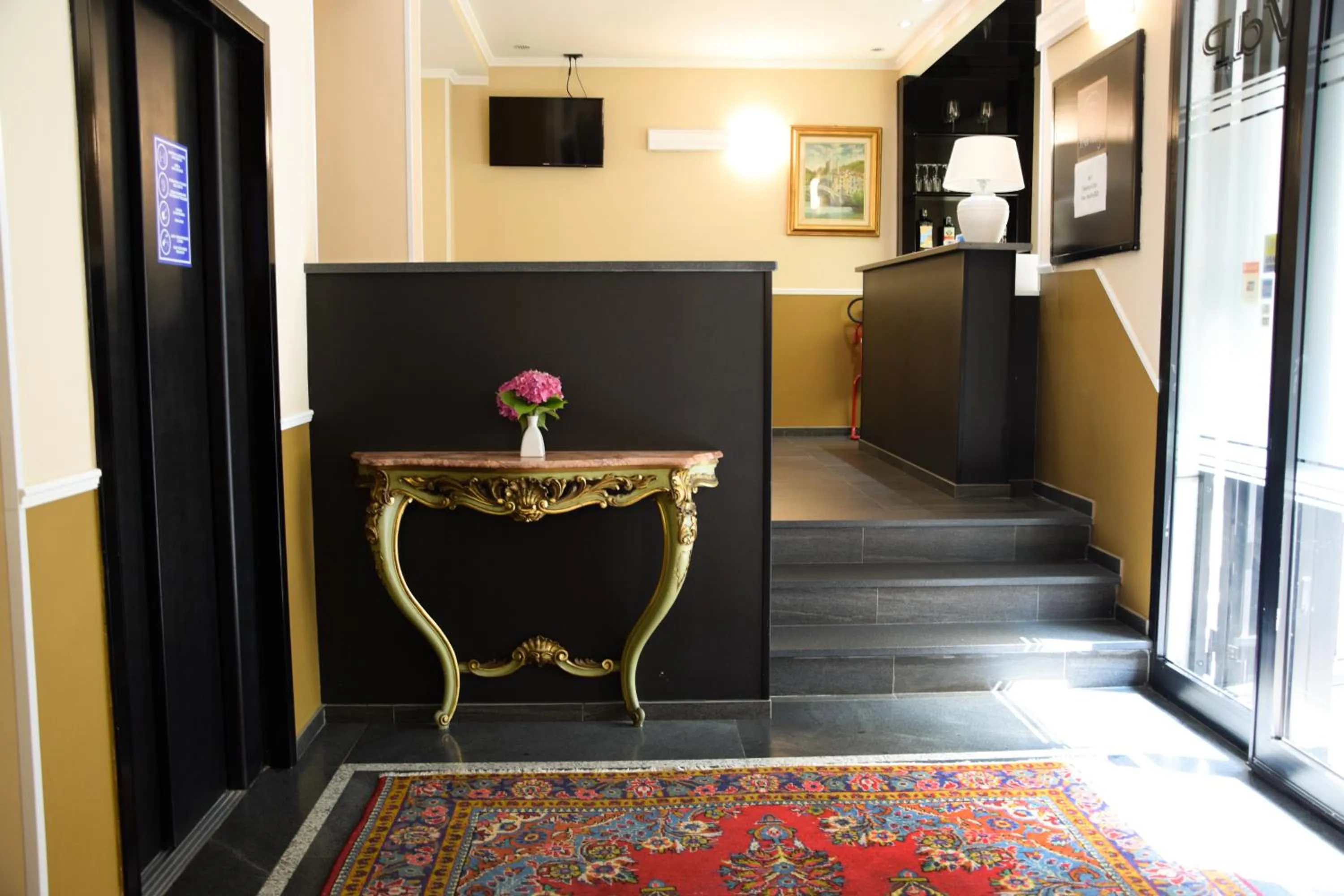 Lobby or reception in Hotel Valentino Du Parc