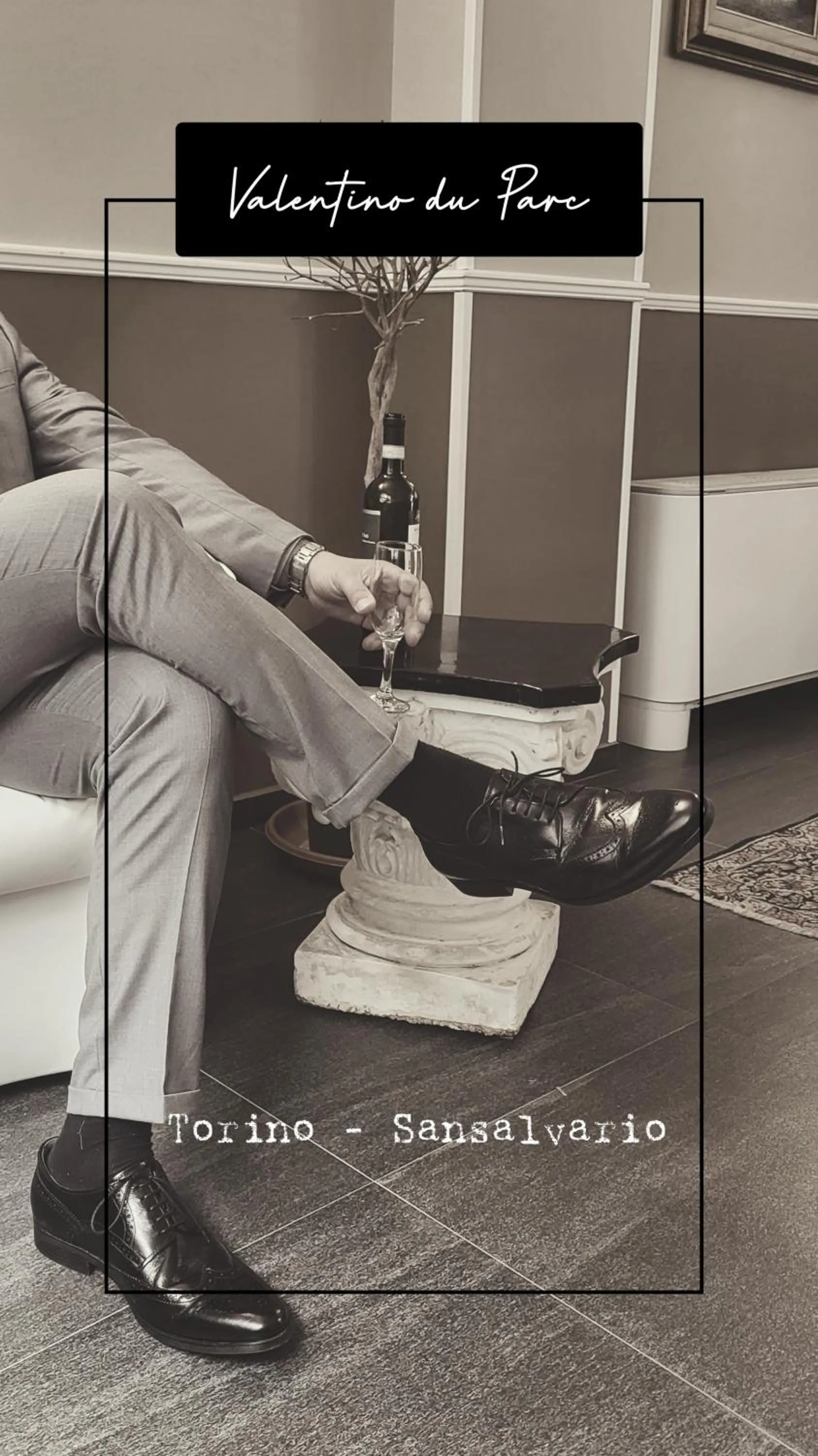 Property logo or sign in Hotel Valentino Du Parc