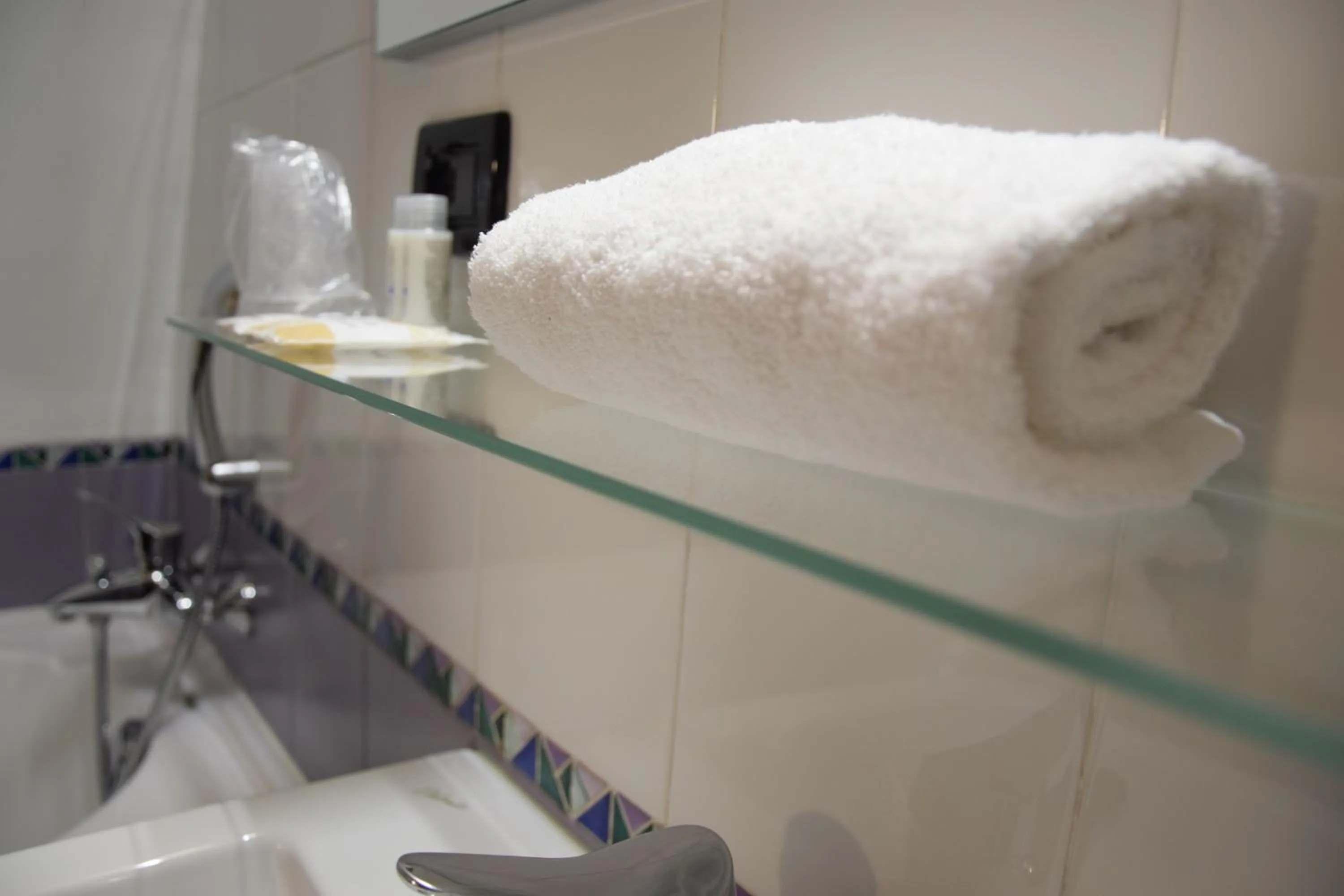 Bathroom in Hotel Valentino Du Parc