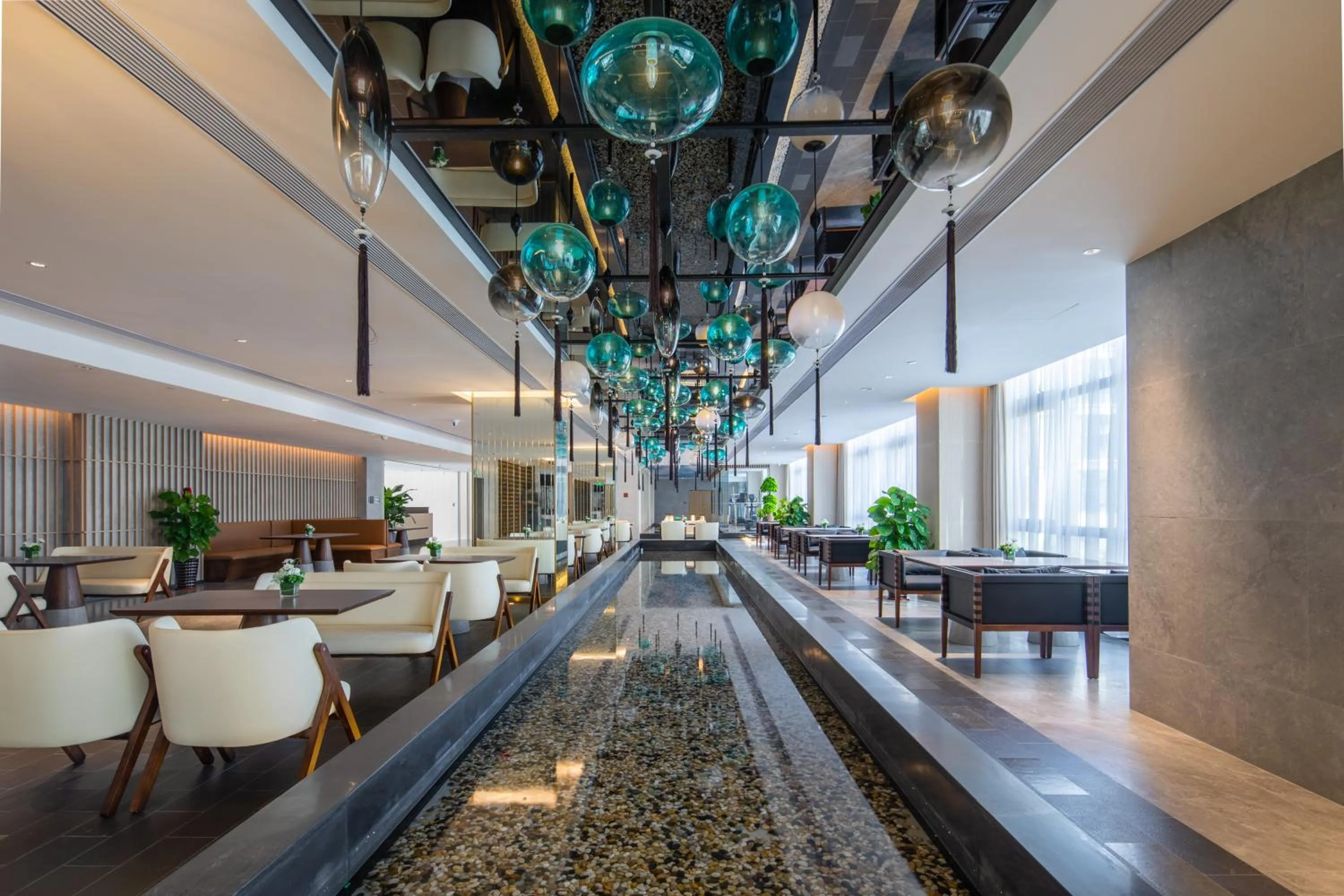 Restaurant/places to eat in GINCO Hotel Guangzhou Baiyun Airport-24 Hour Airport Pick-up and Drop-off Service