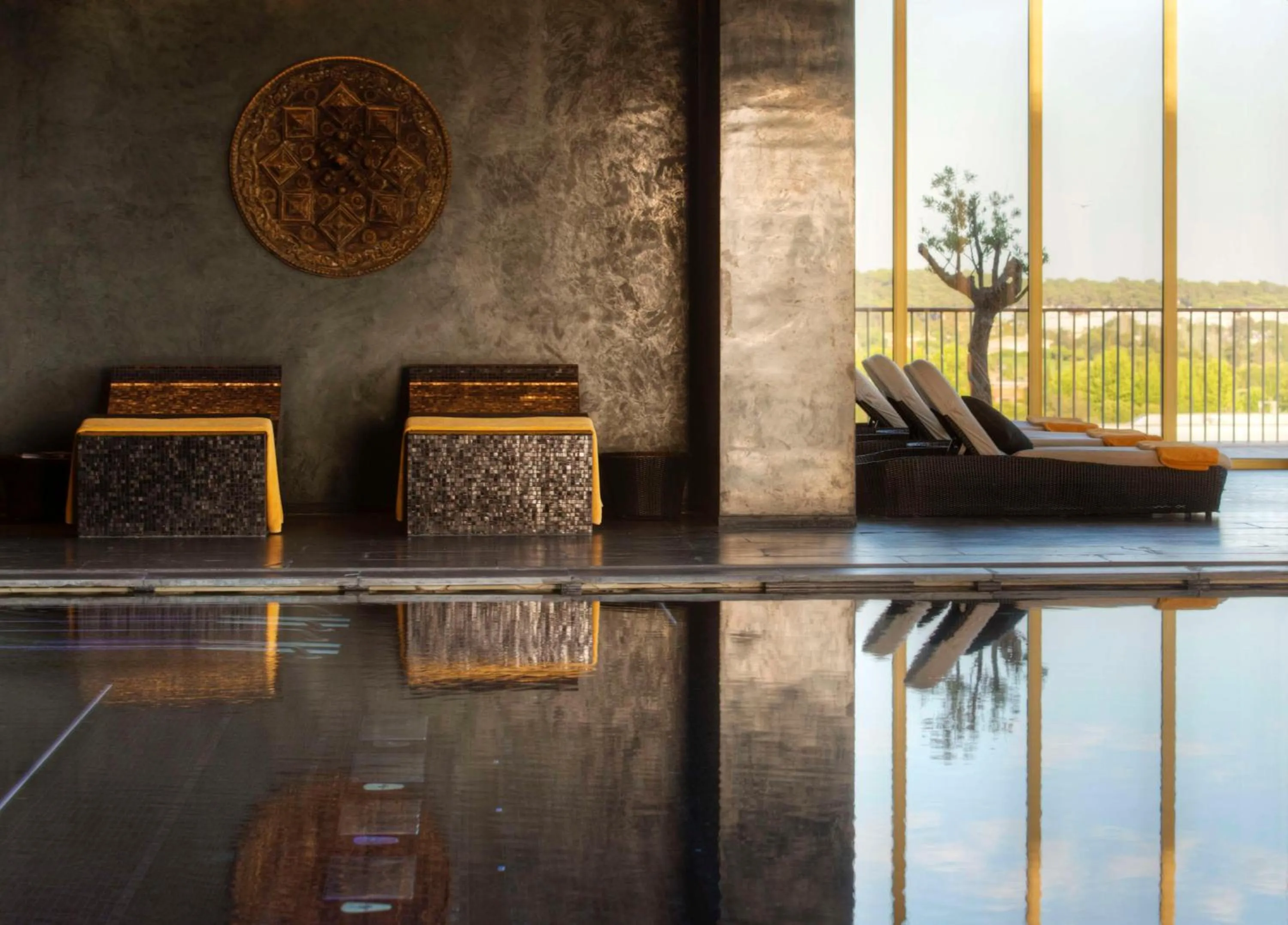 Spa and wellness centre/facilities in Anantara Vilamoura Family Friendly