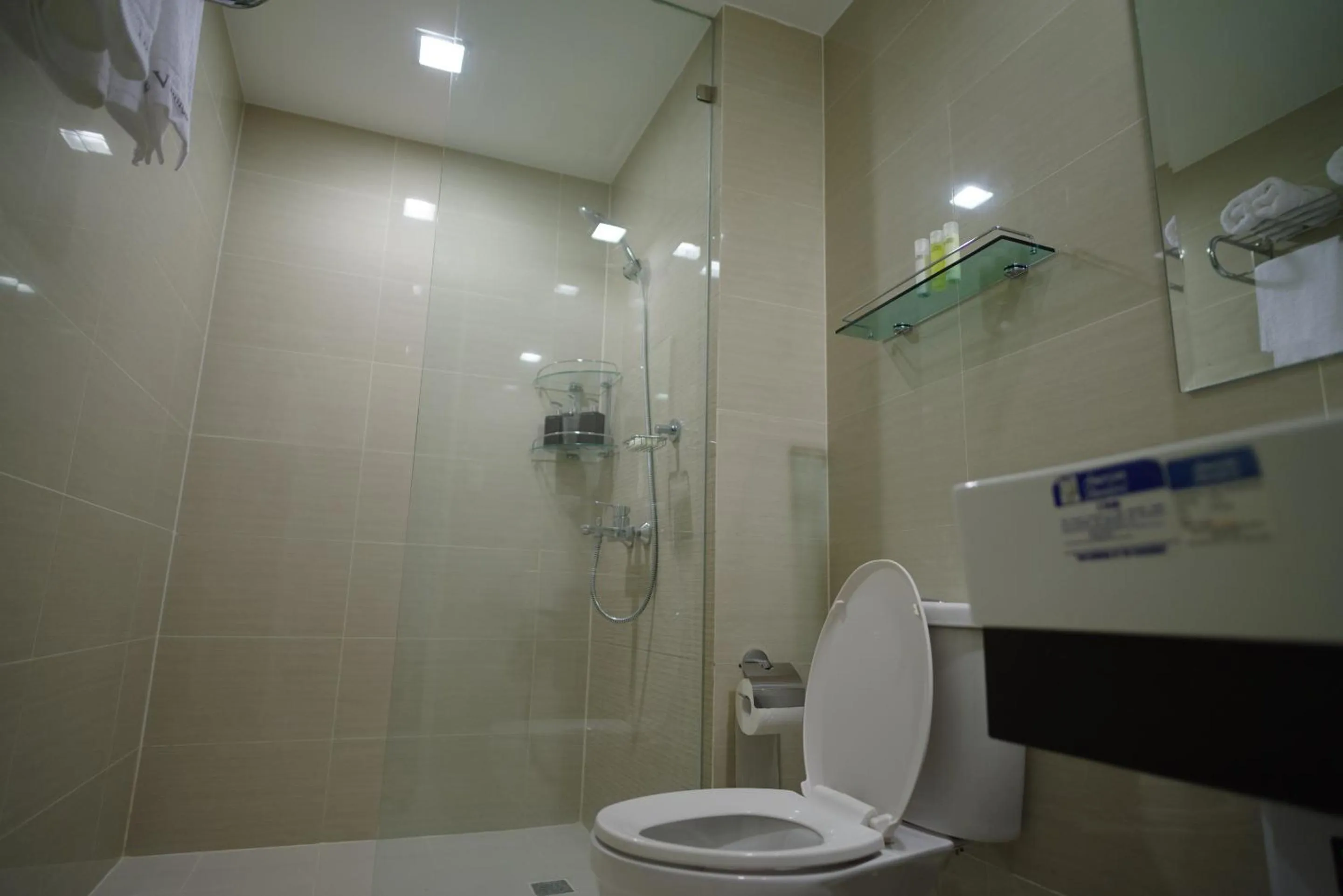 Toilet in Luxe in Venice