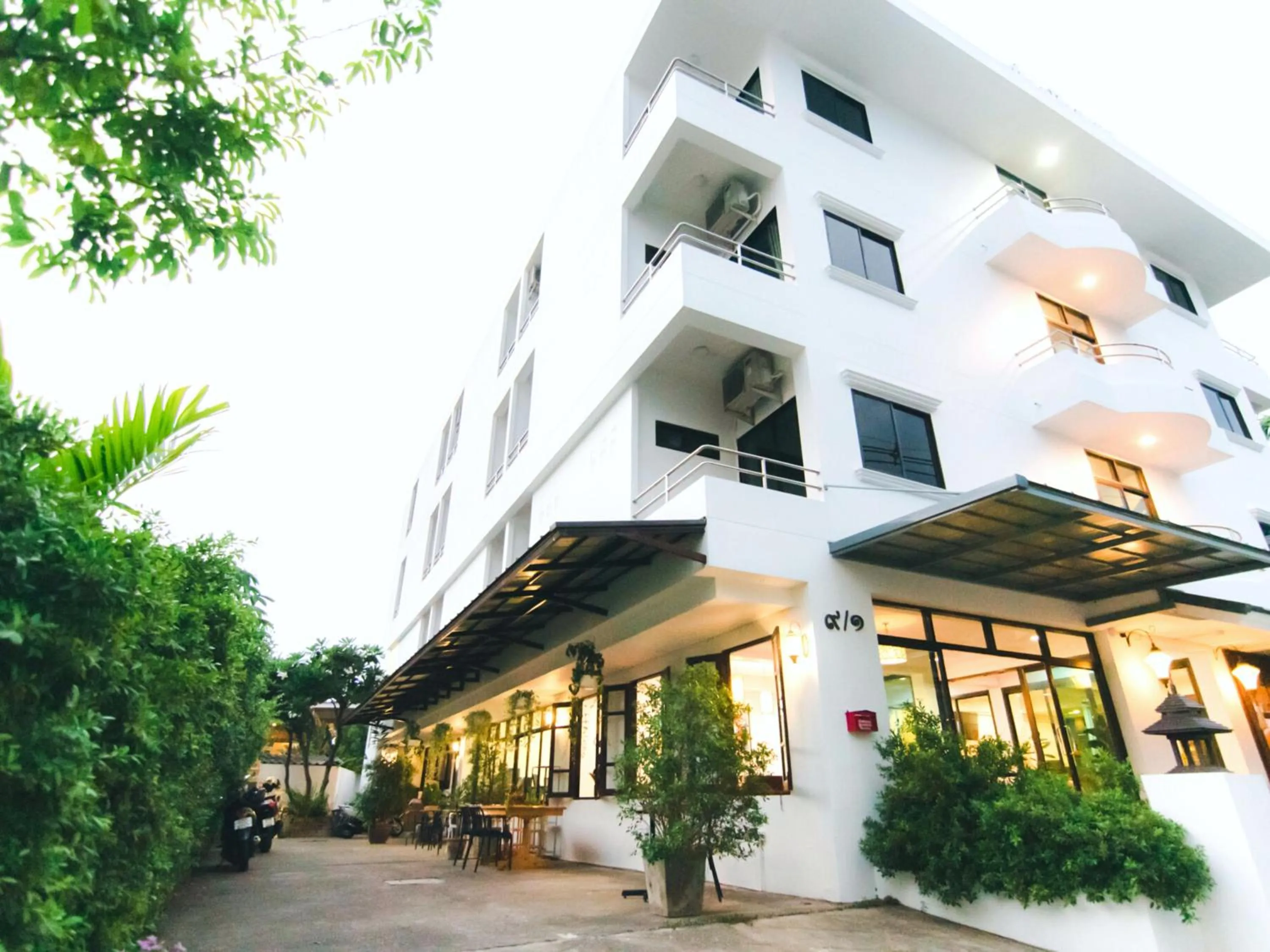 Property building in The Social Club Coliving and Coworking space