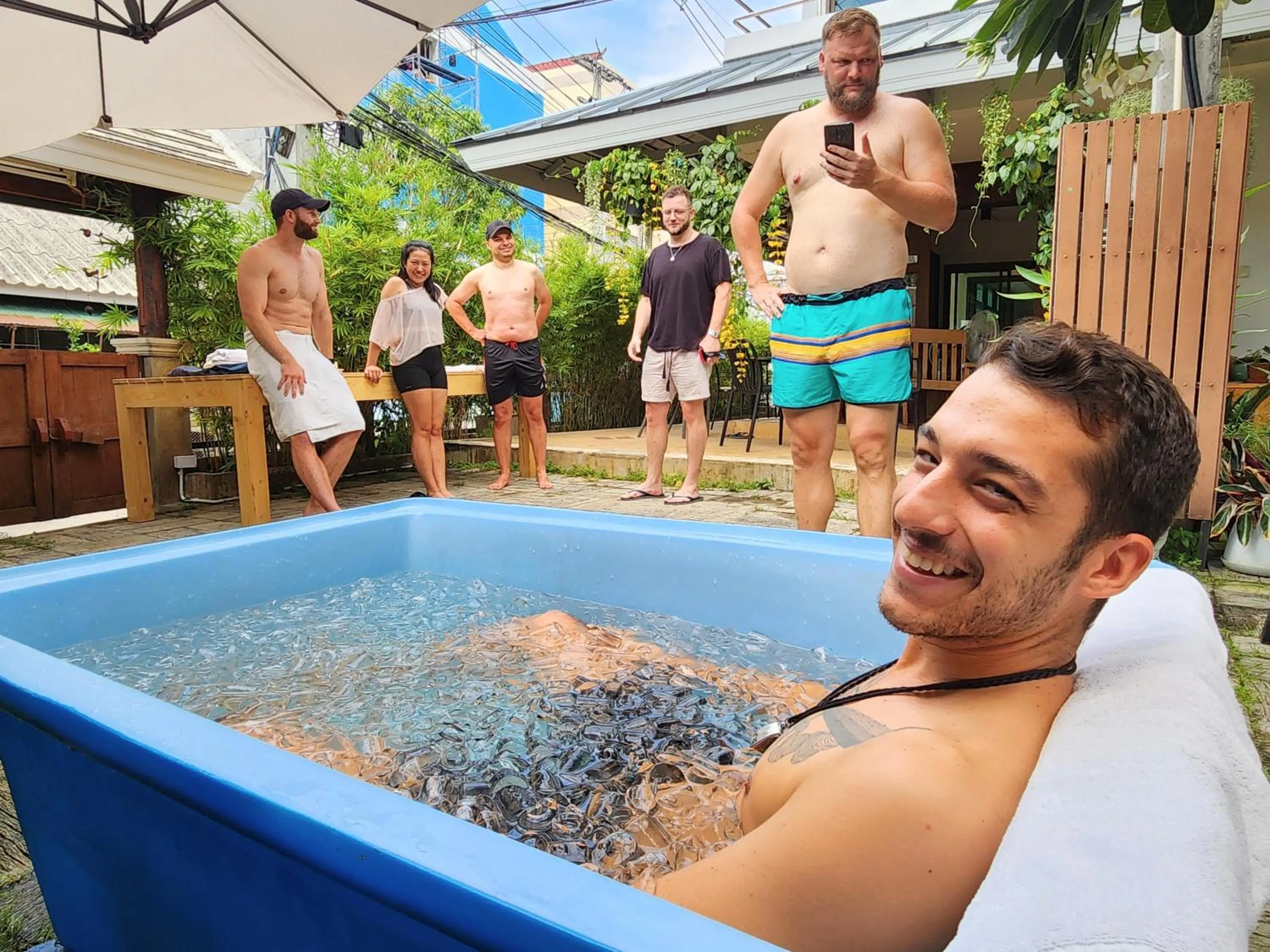 Day in The Social Club Coliving and Coworking space