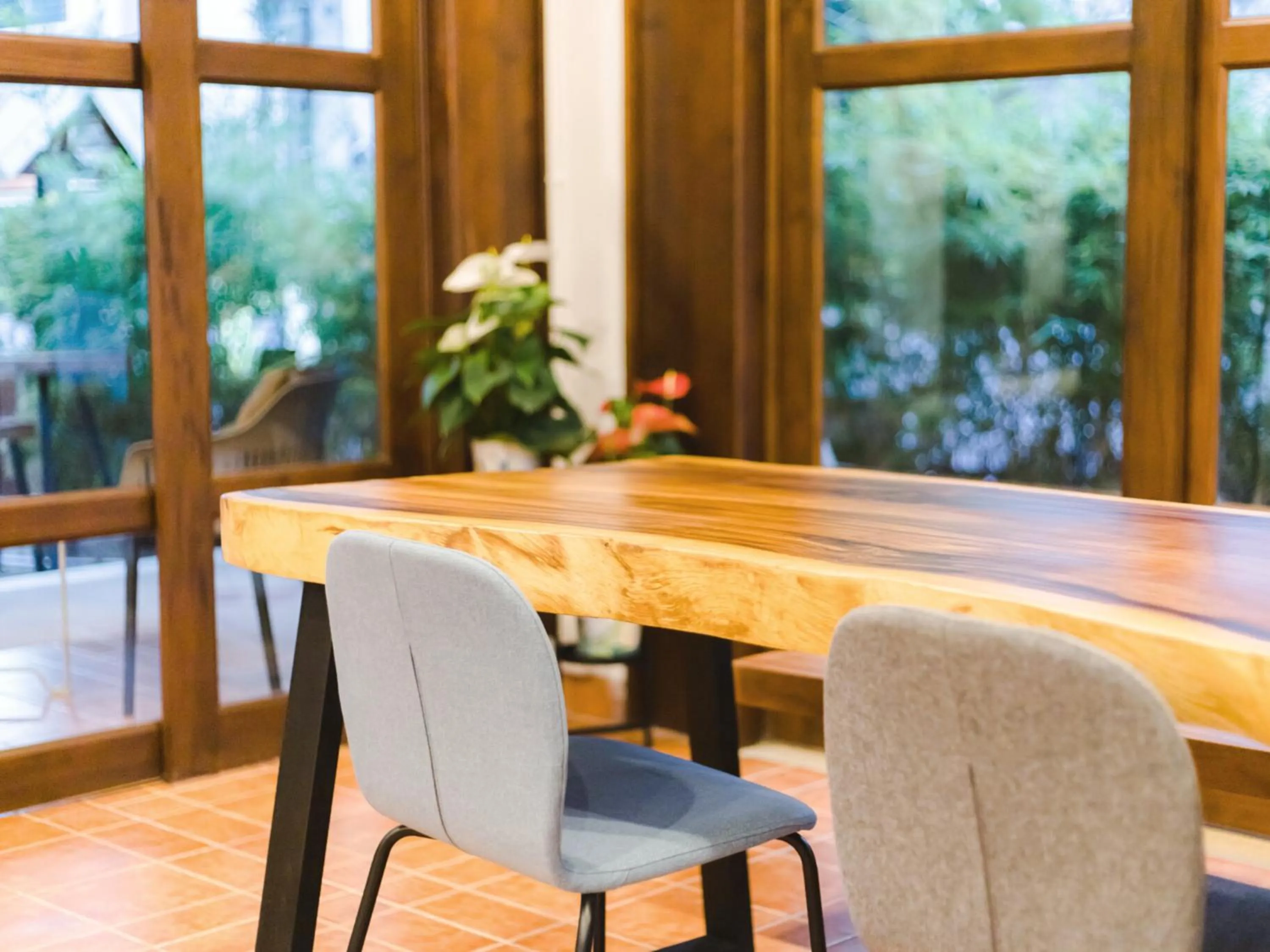 Living room in The Social Club Coliving and Coworking space