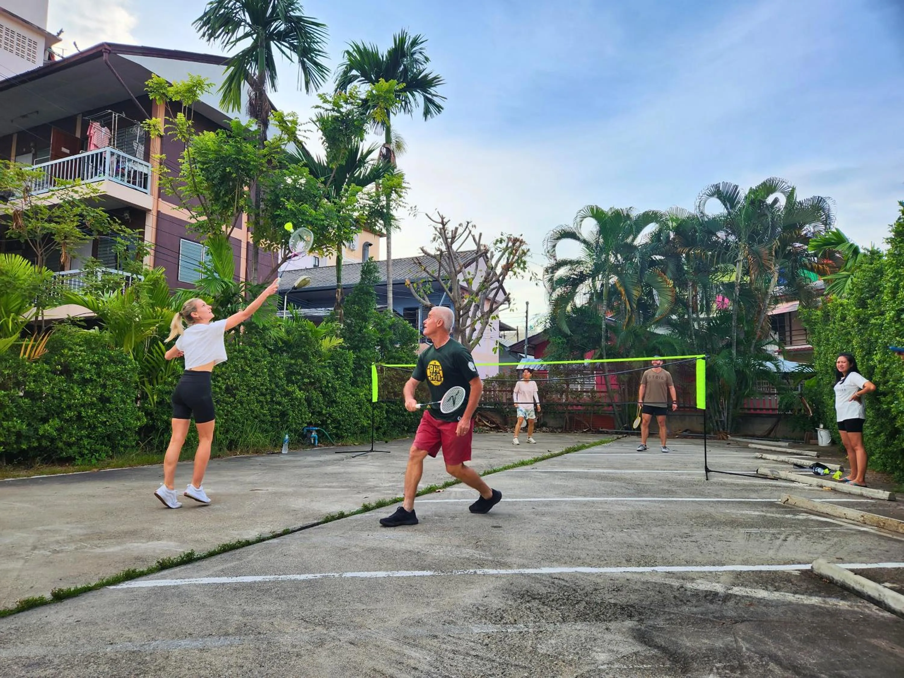 Day in The Social Club Coliving and Coworking space