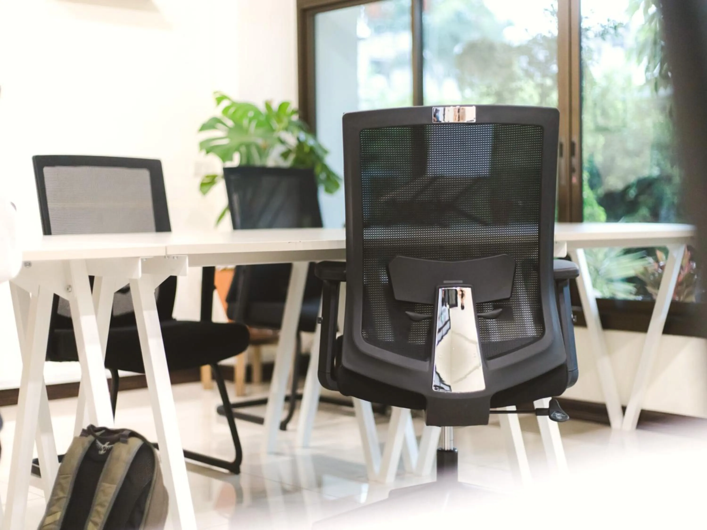 Seating area in The Social Club Coliving and Coworking space