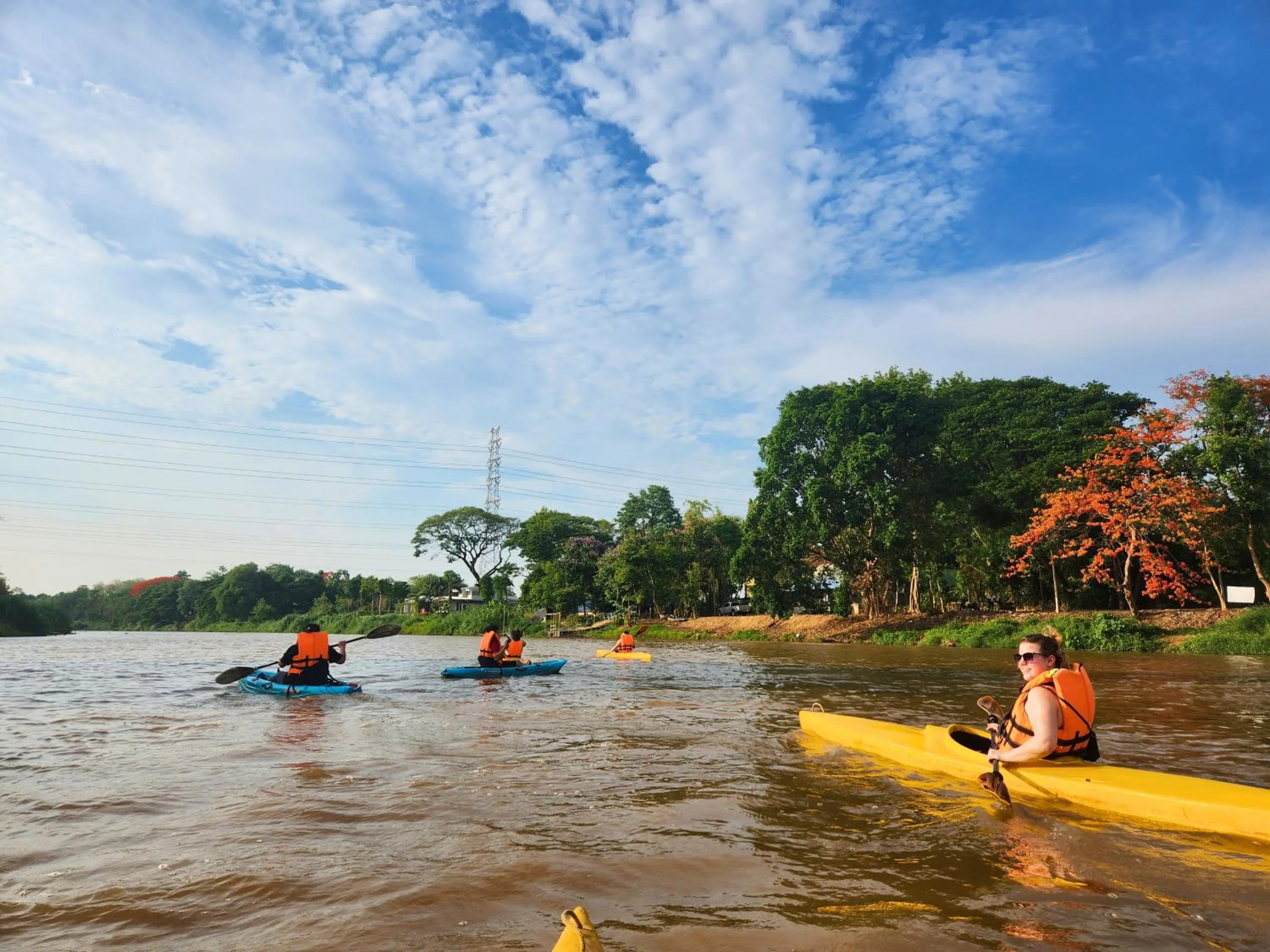 Day in The Social Club Coliving and Coworking space