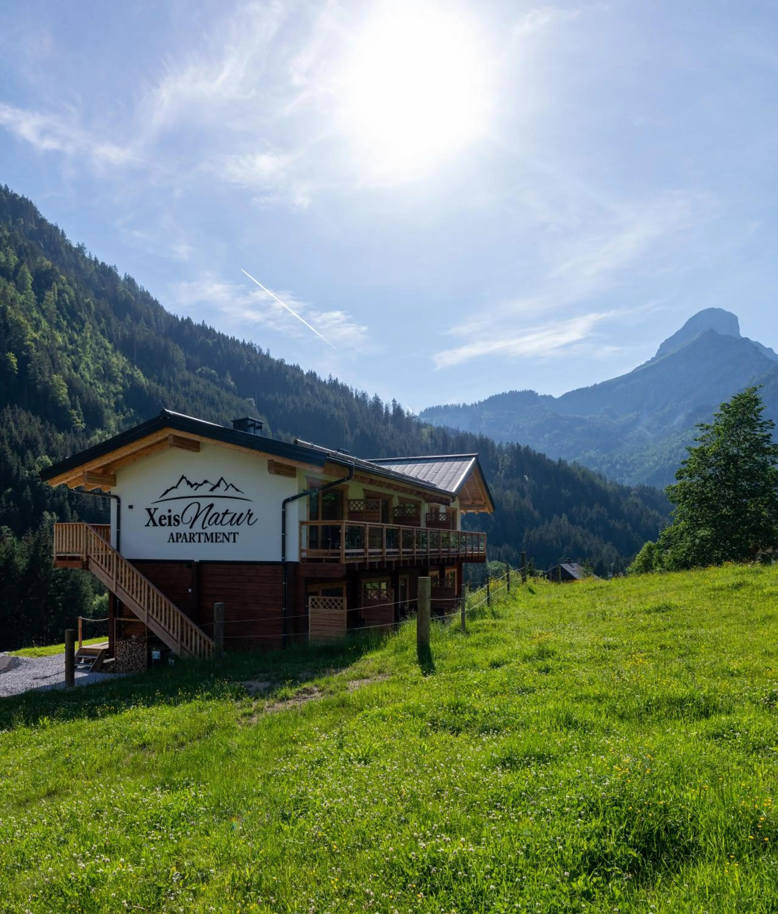 Property building in Xeis Natur Apartments