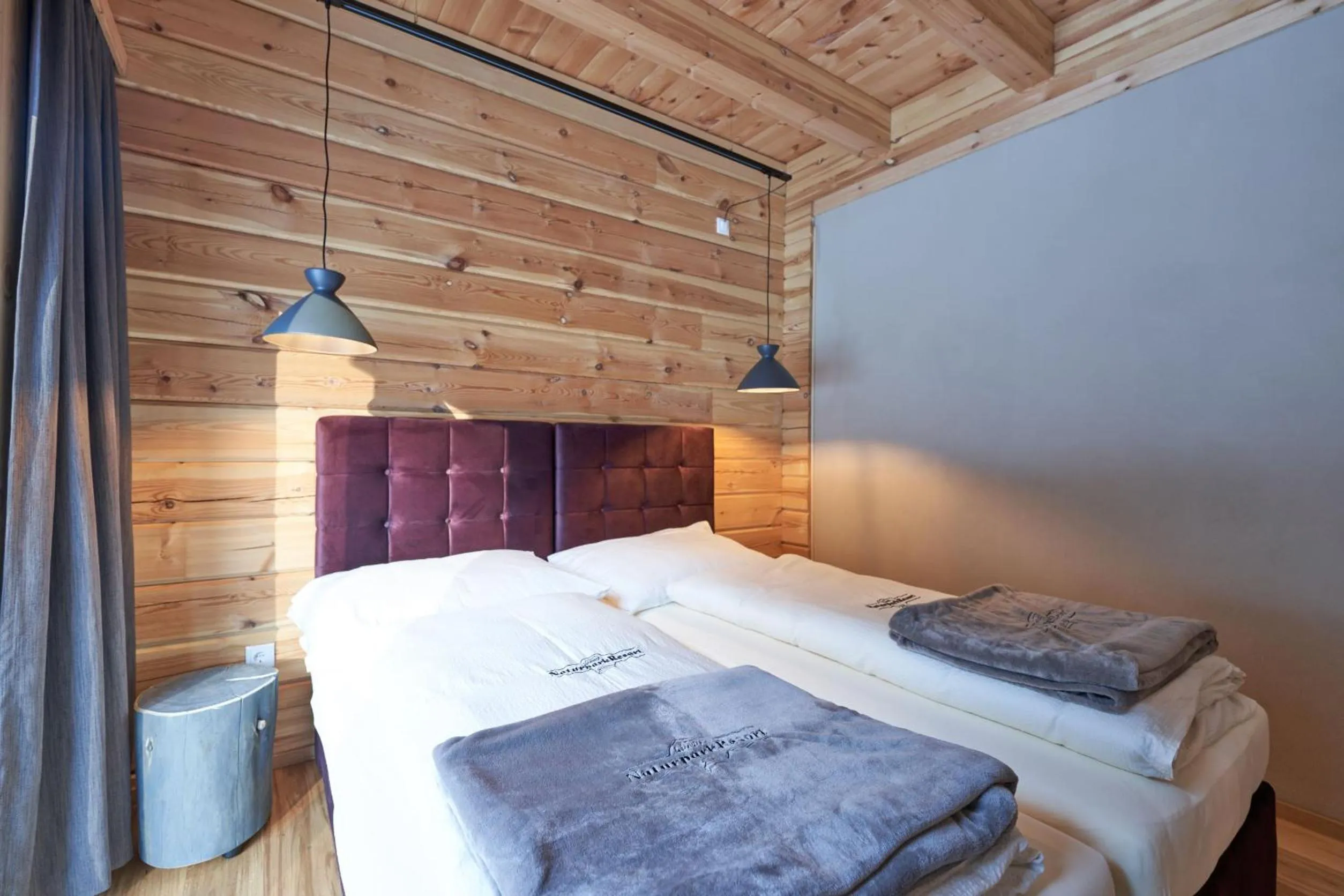 Bed in Xeis Natur Apartments