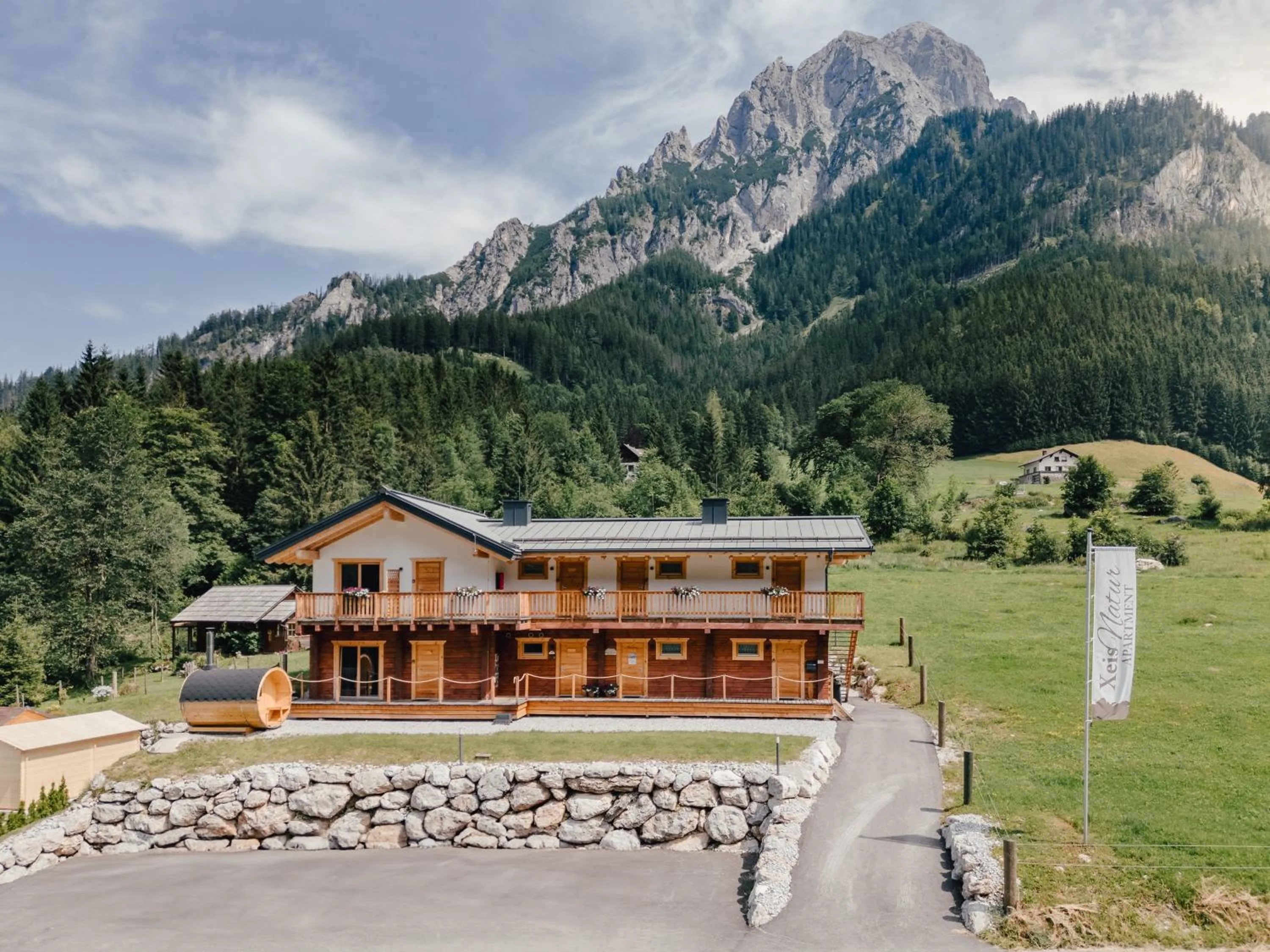 Property building in Xeis Natur Apartments