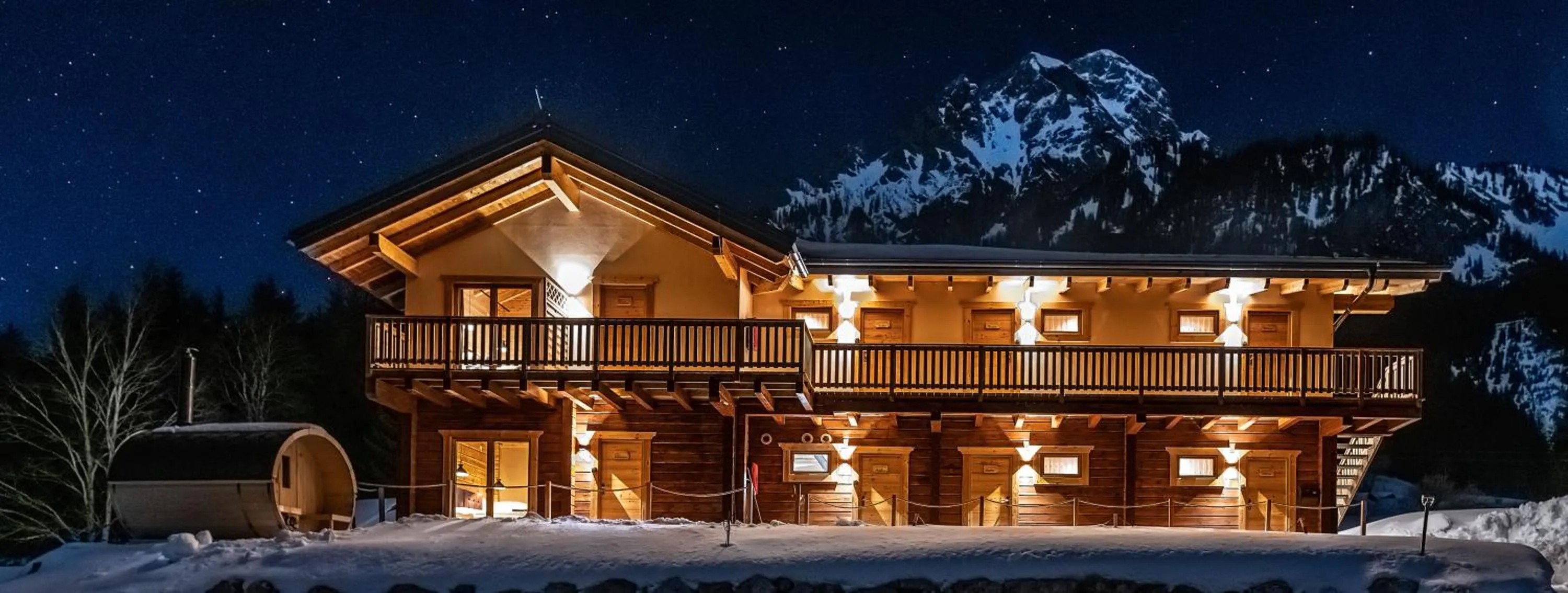 Property building in Xeis Natur Apartments