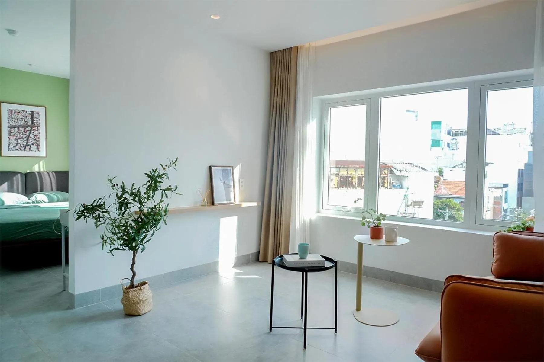 Bedroom, Bed in M Village Living Cửu Long