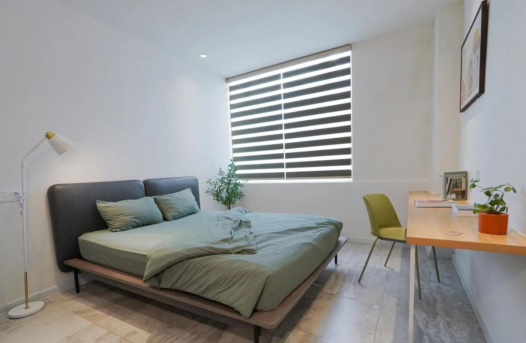 Bed in M Village Living Cửu Long