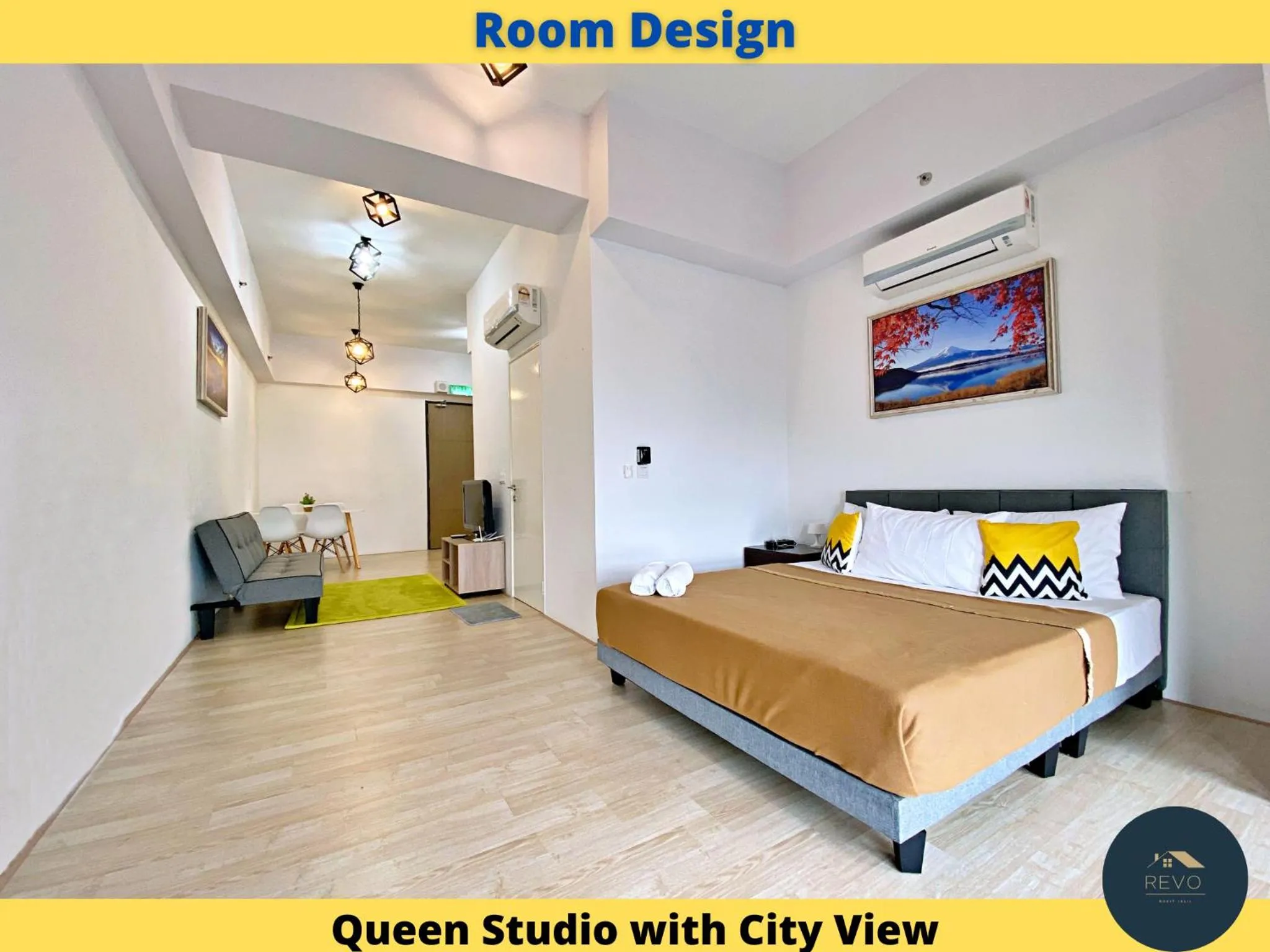 Bed in Aurora Place Pavilion Bukit Jalil by The Cynefin